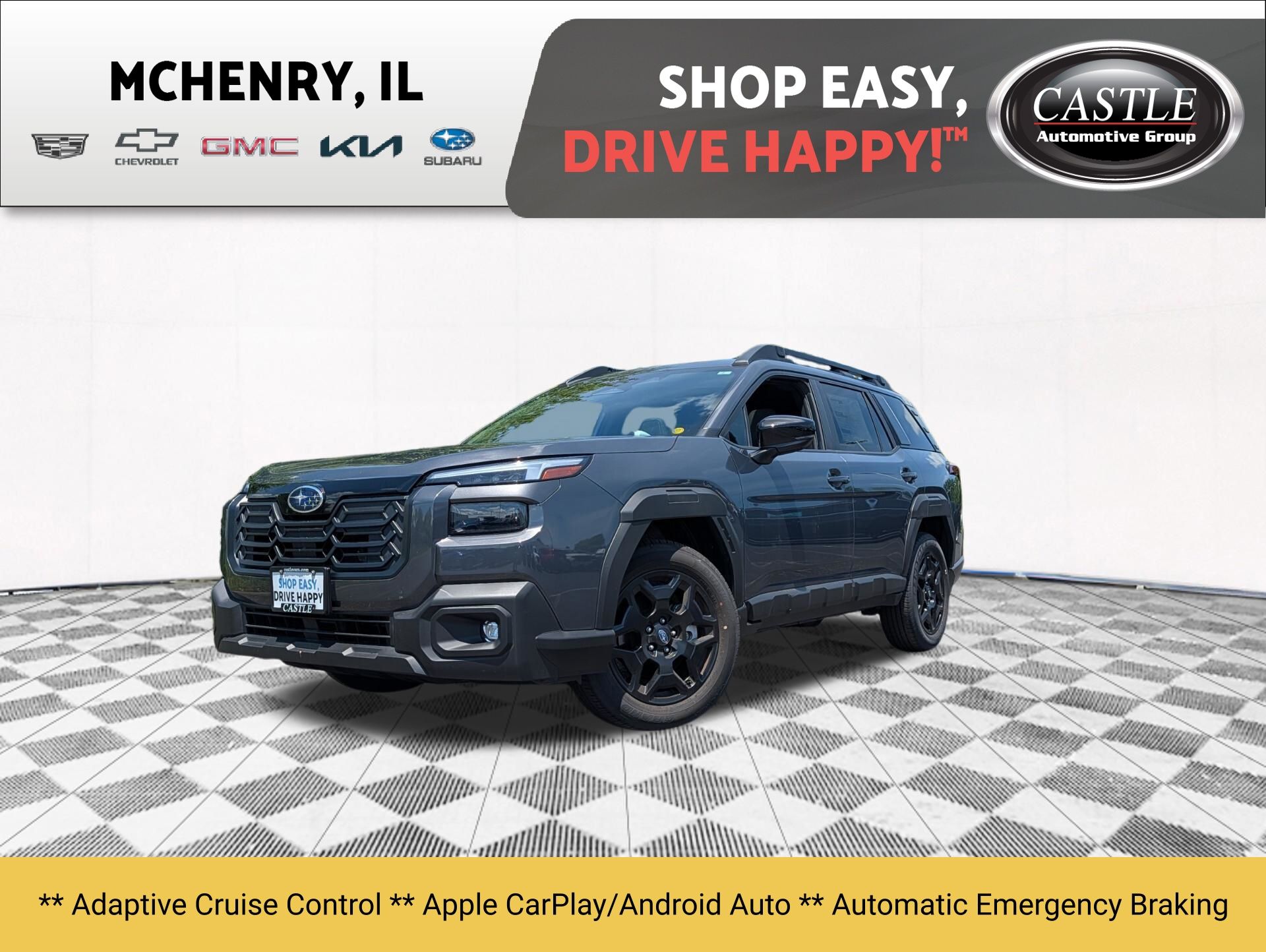 Magnetite Gray Metallic 2026 Subaru Outback SUV / Crossover All-Wheel Drive Continuously Variable Transmission