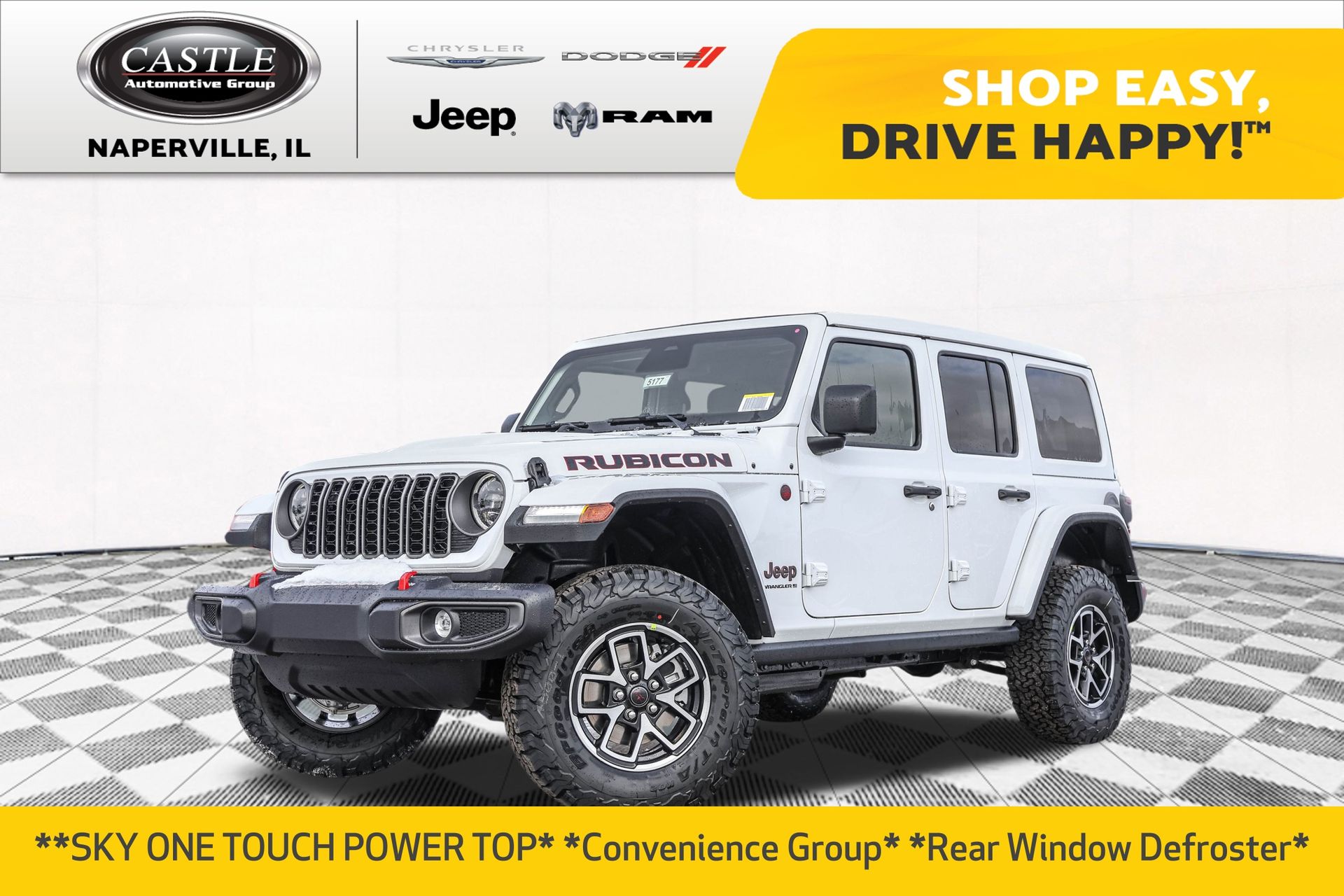 2026 Jeep Wrangler Rubicon