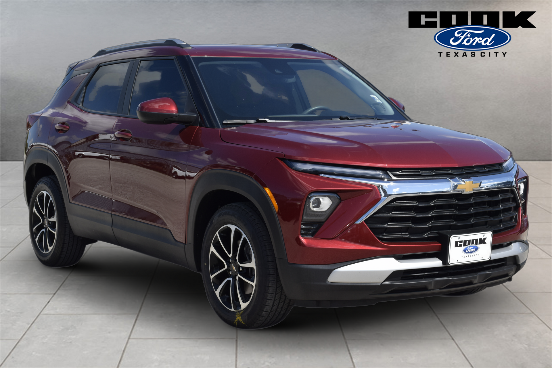 2024 Chevrolet TrailBlazer LT Red at Supreme Chevrolet of Gonzales