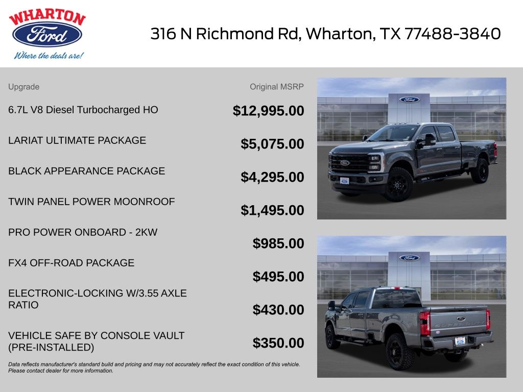 2024 Ford F-350SD Lariat - 1