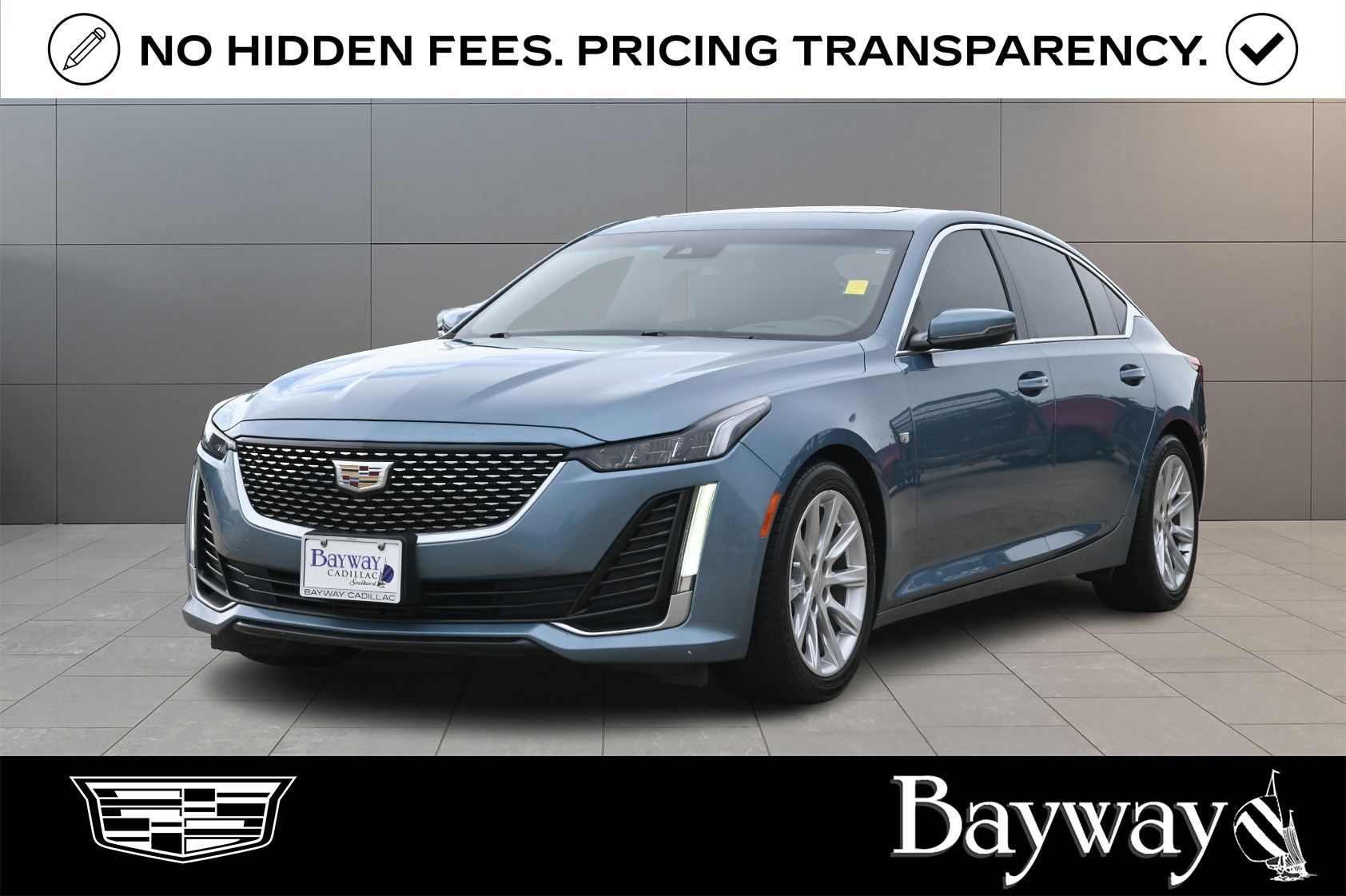 2023 Cadillac CT5 Luxury Black at Bayway Cadillac Southwest
