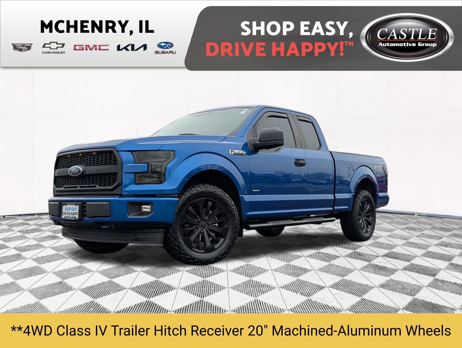 2017 Ford F-150 XL SuperCab 4WD