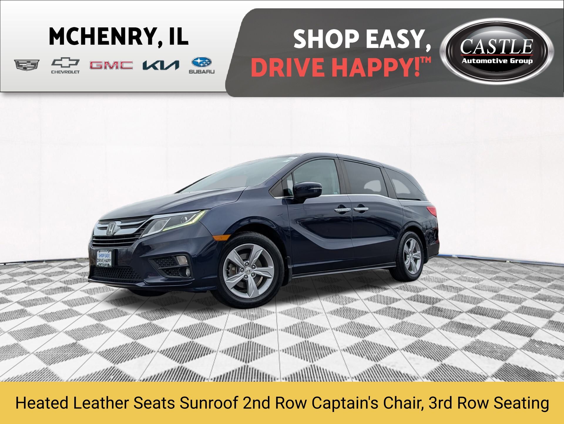 2018 Honda Odyssey EX-L FWD