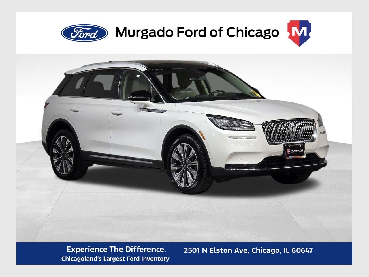 2022 Lincoln Corsair Reserve