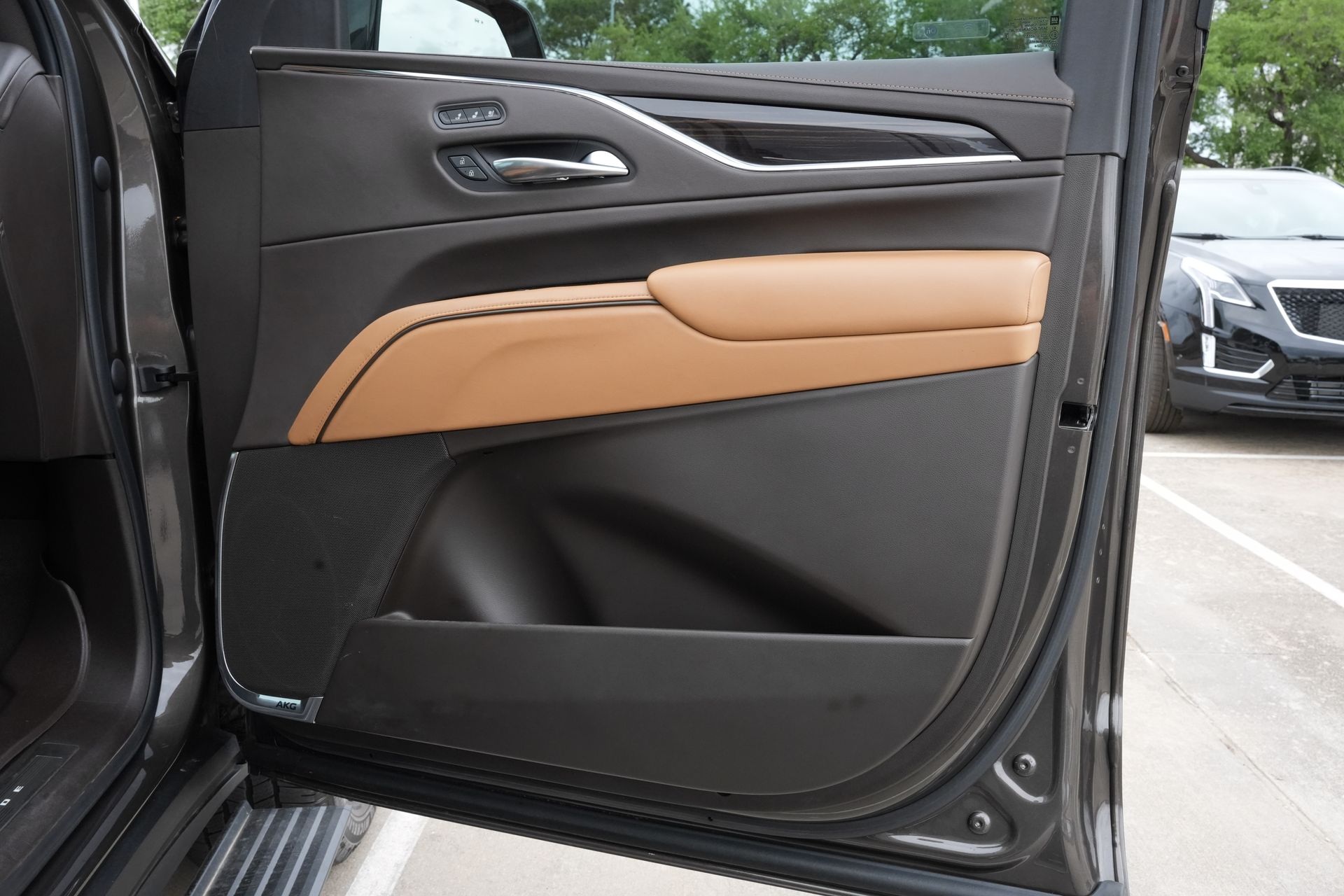 2021 Cadillac Escalade ESV Premium Brown at DeMontrond Automotive Group
