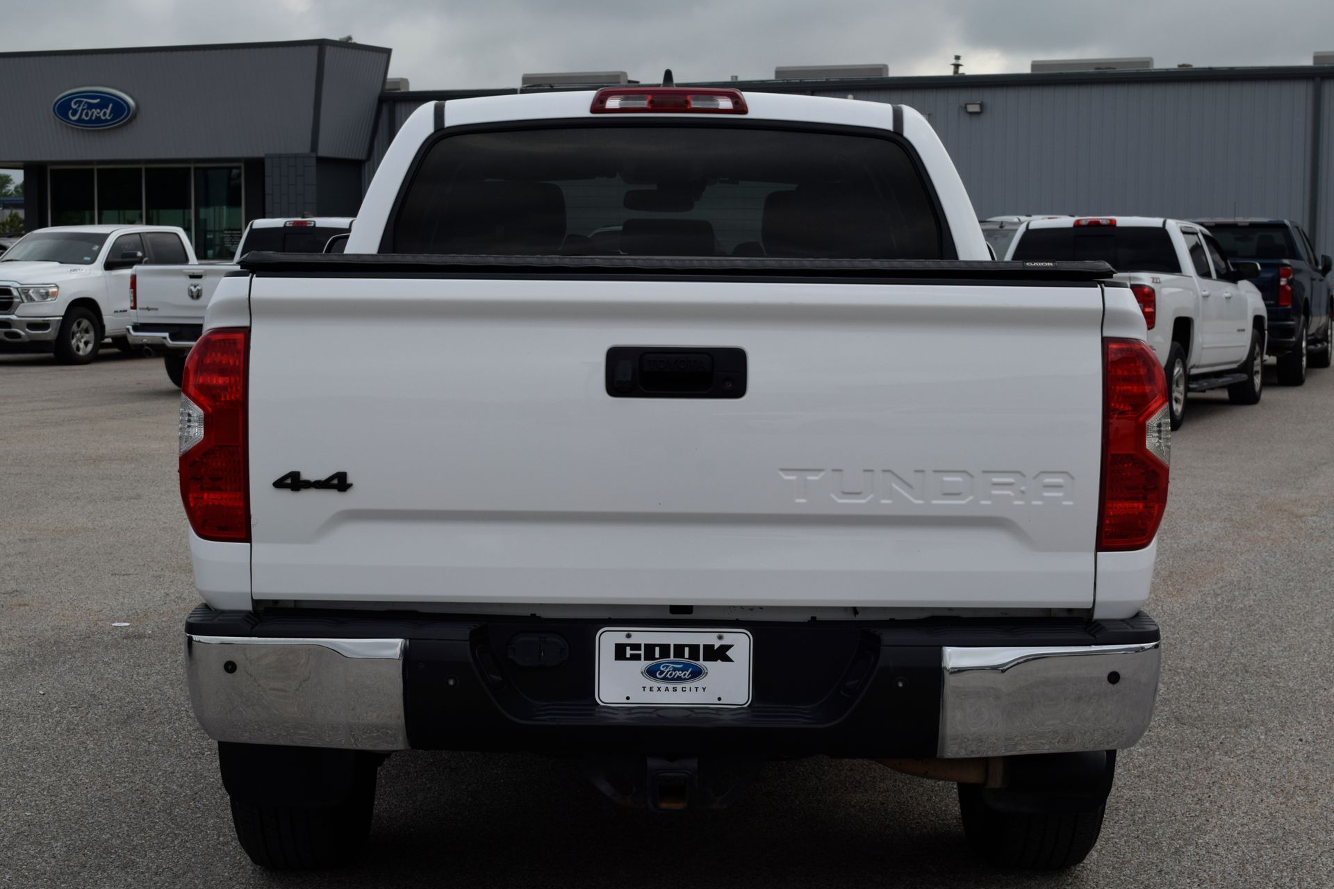 2021 Toyota Tundra SR5 - 4