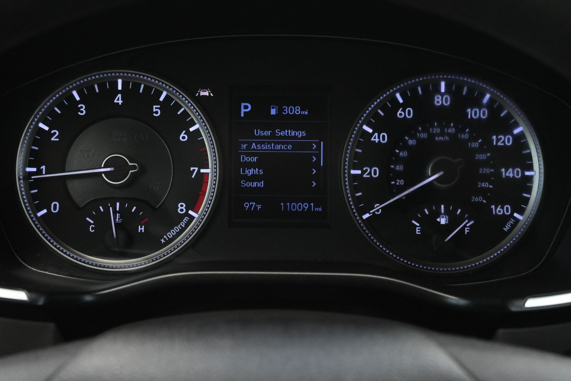 2020 Hyundai Santa Fe SE Silver at Baytown Hyundai