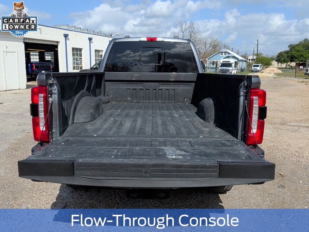 2024 Ford F-350SD Lariat Gray at Central Houston Nissan