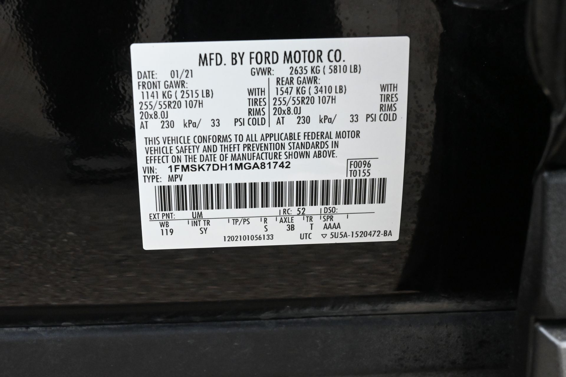 2021 Ford Explorer XLT Black at North Houston Mitsubishi