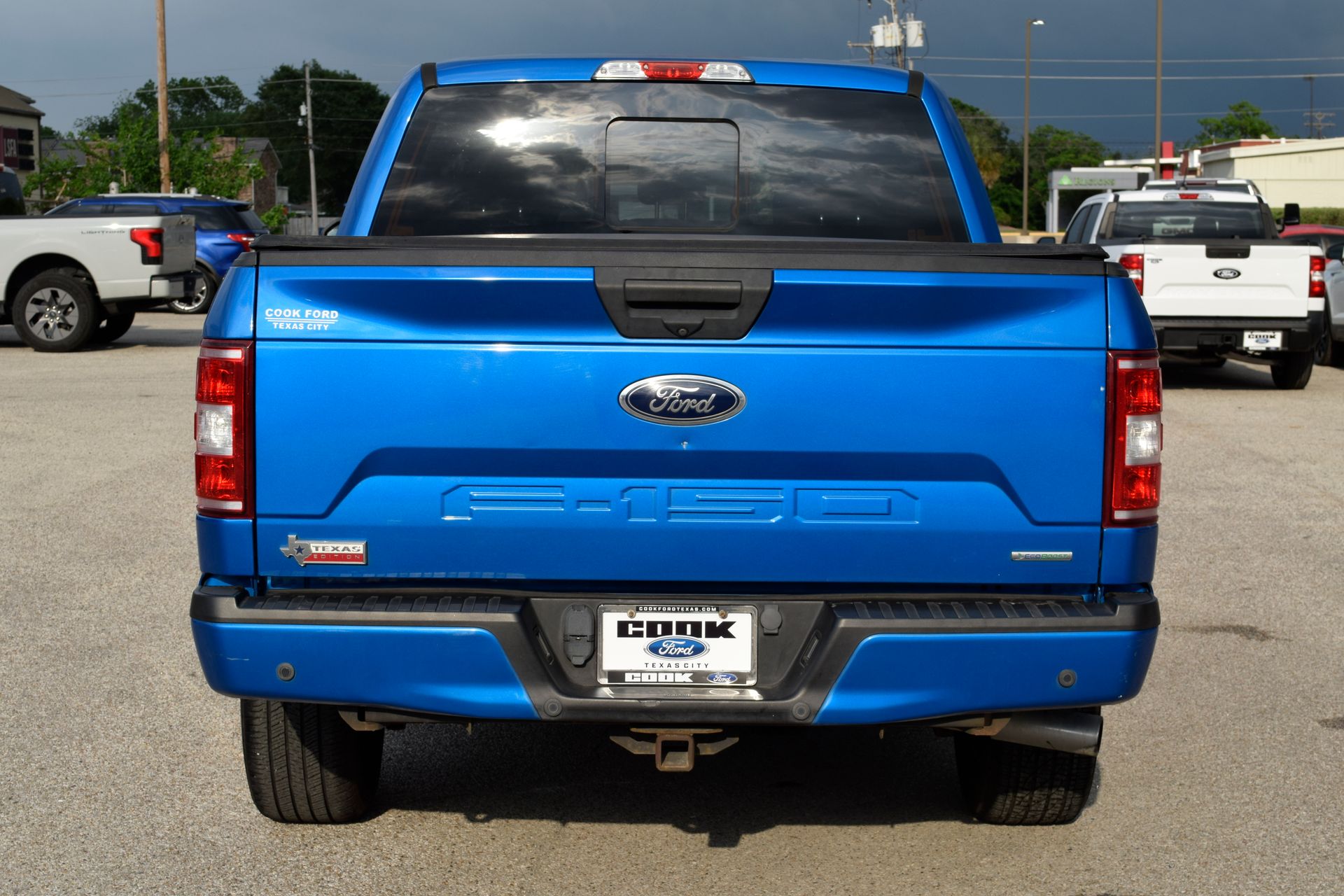 2019 Ford F-150 XLT Blue at EAG Ford Navasota