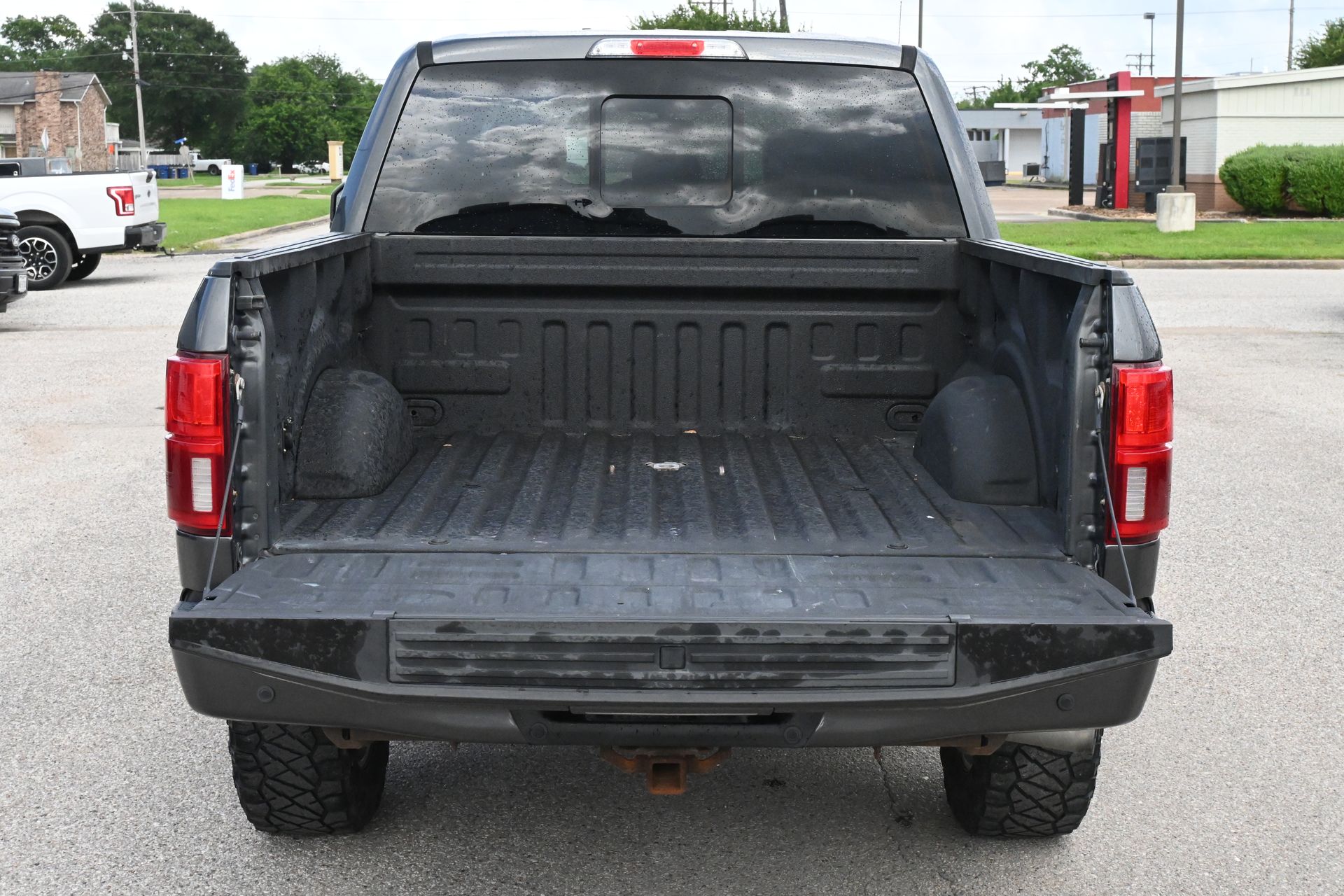 2018 Ford F-150 Platinum Gray at Classic Elite Chevrolet Sugar Land