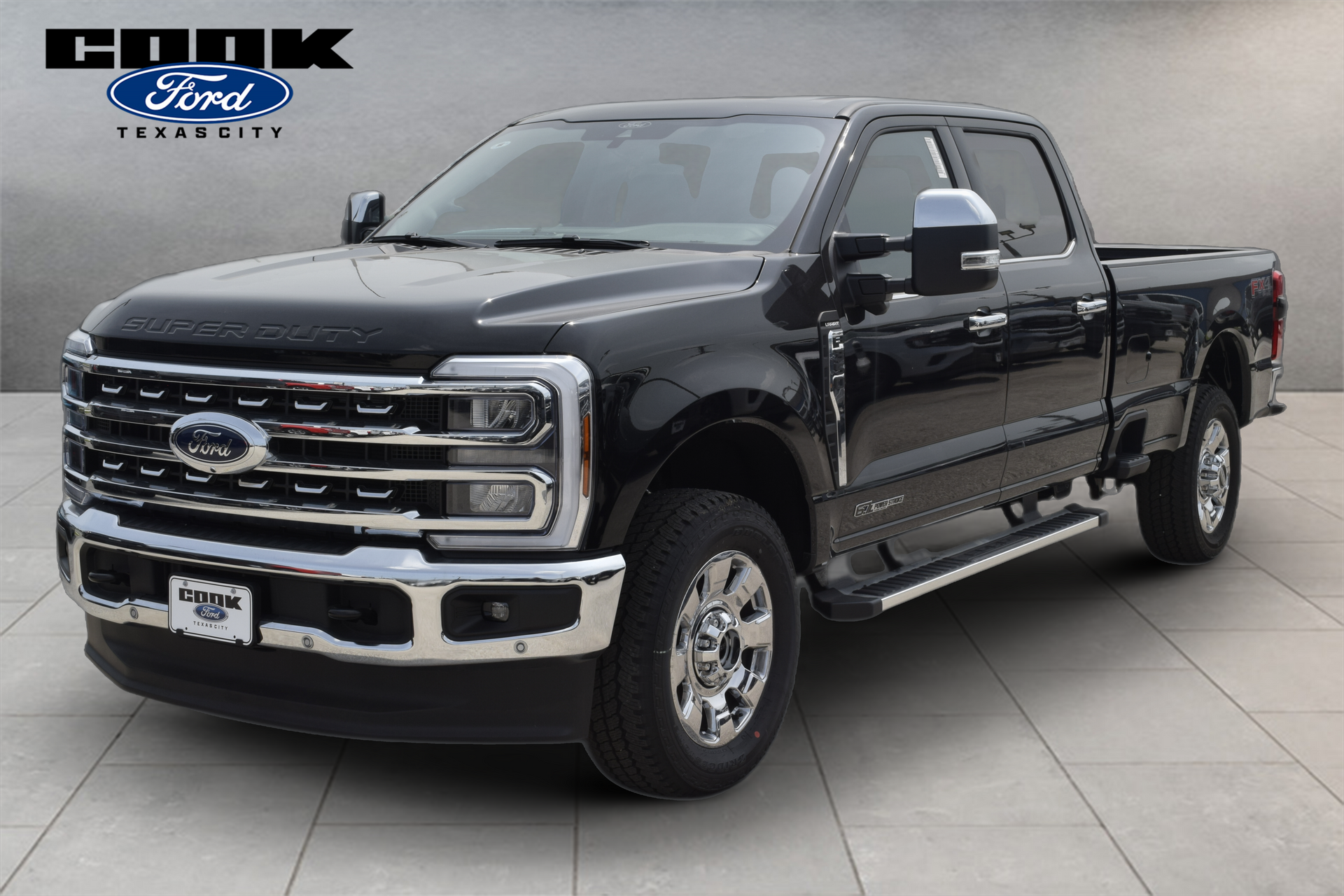 2026 Ford F-350SD Lariat Black at Wharton Ford