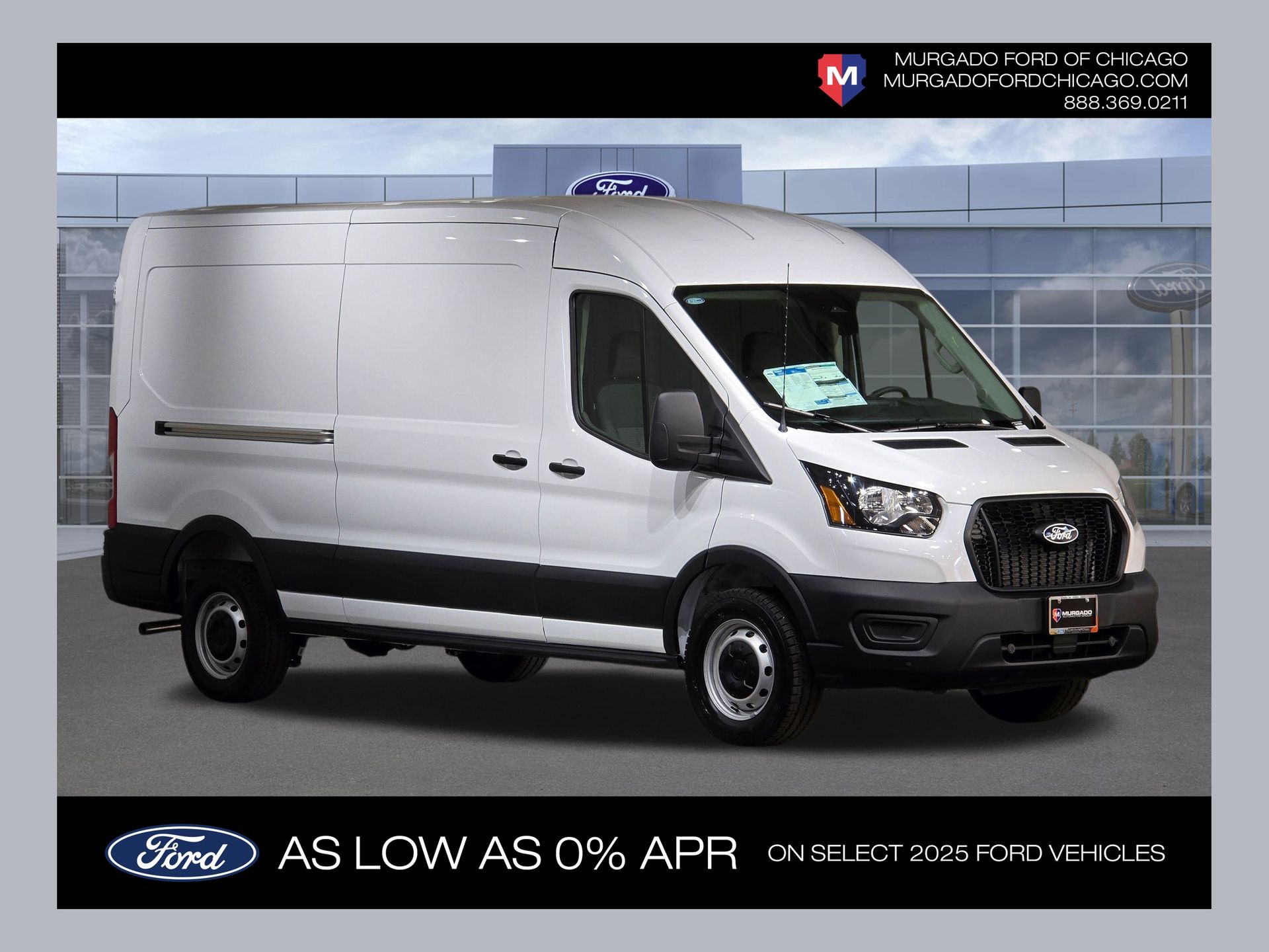 2026 Ford Transit-250 Base