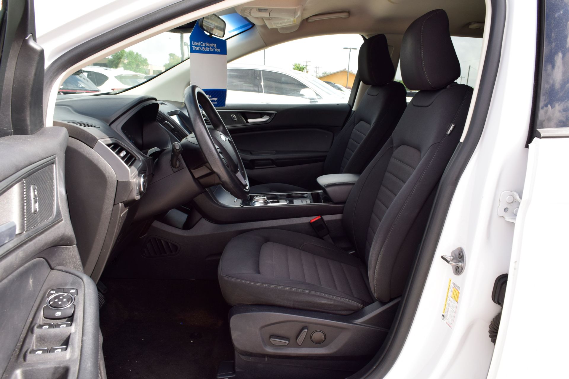 2020 Ford Edge SE White at Emmons Autoplex