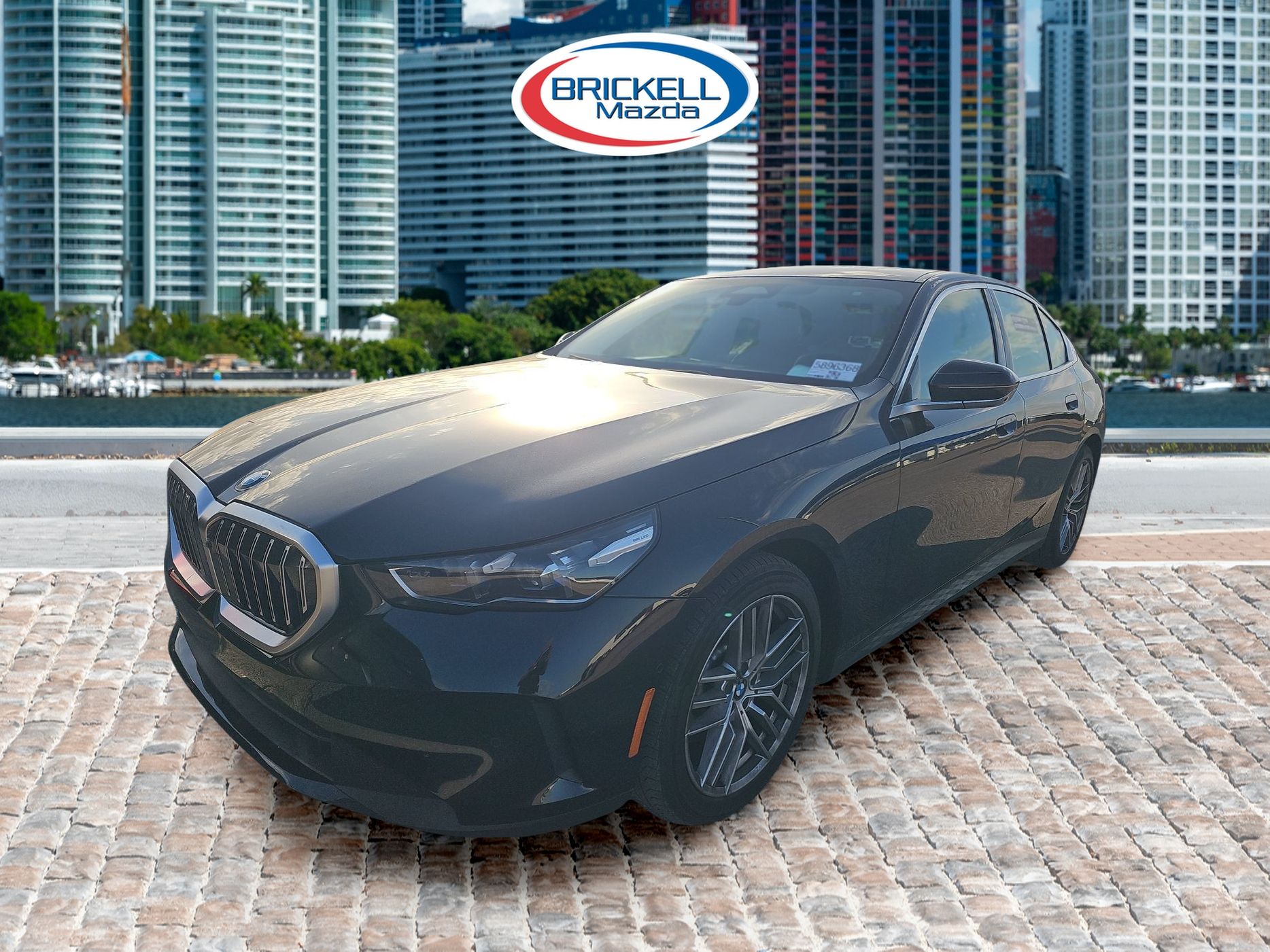 2025 BMW 5 Series 530i RWD