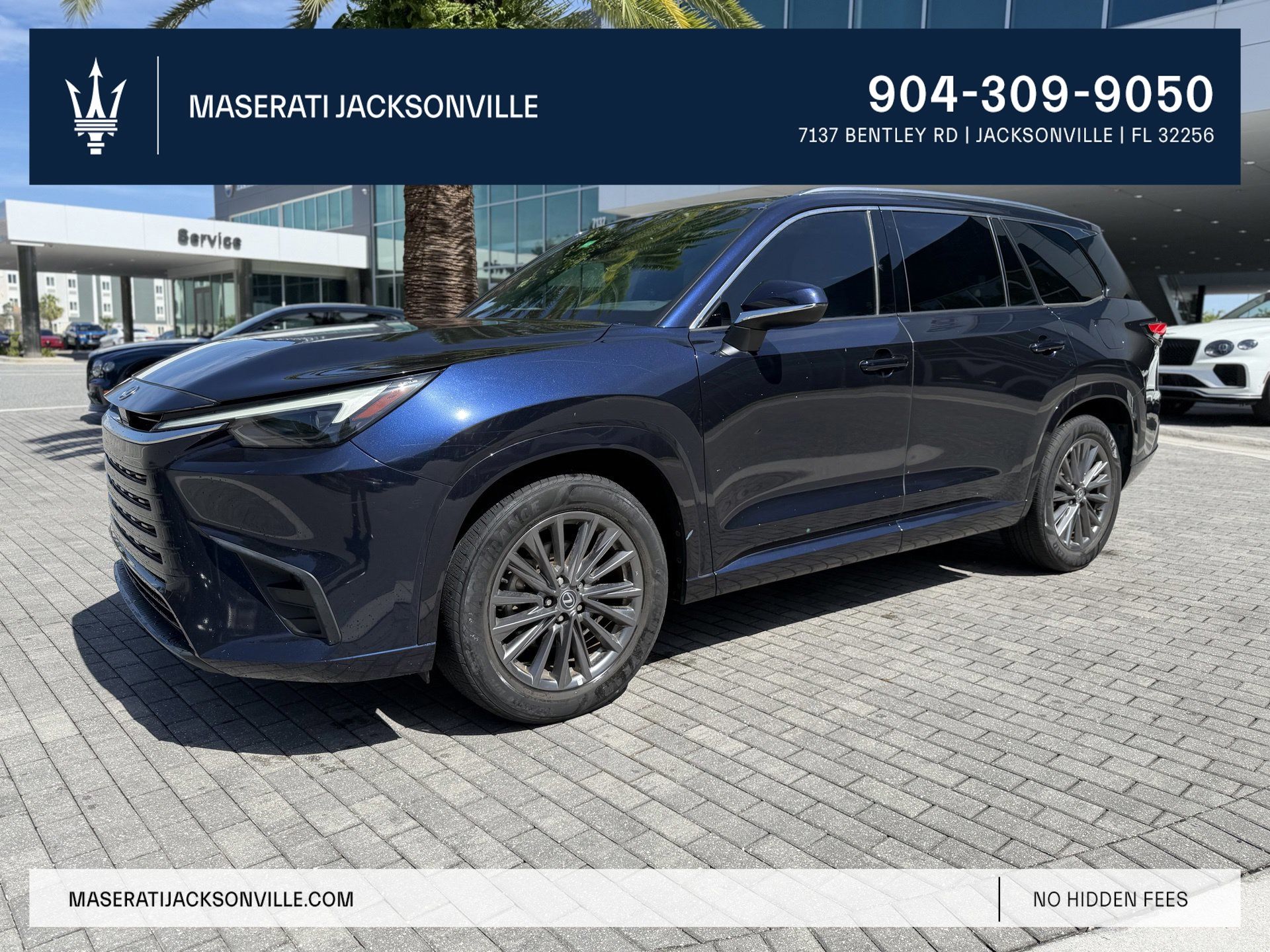 Mica 2024 Lexus TX SUV / Crossover Front-Wheel Drive 8-Speed Automatic