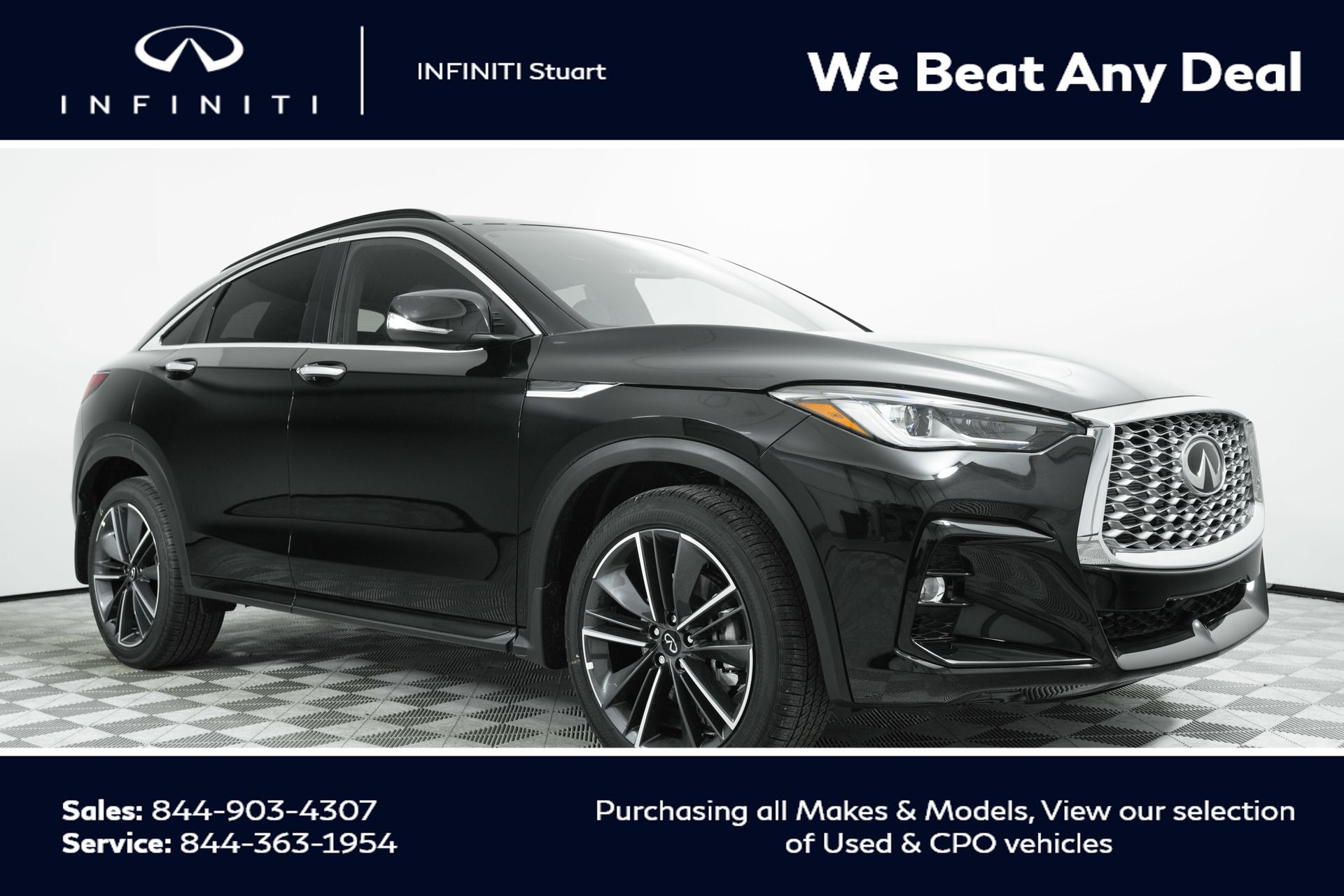 2025 INFINITI QX55 LUXE
