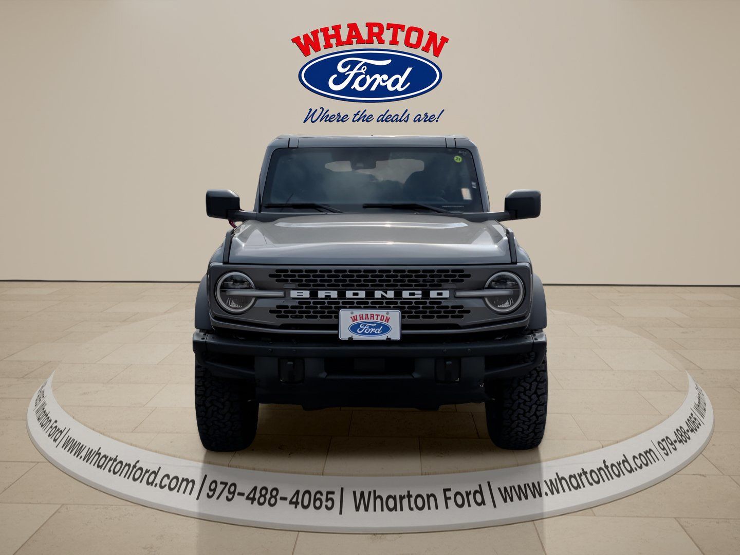 2025 Ford Bronco Badlands - 8