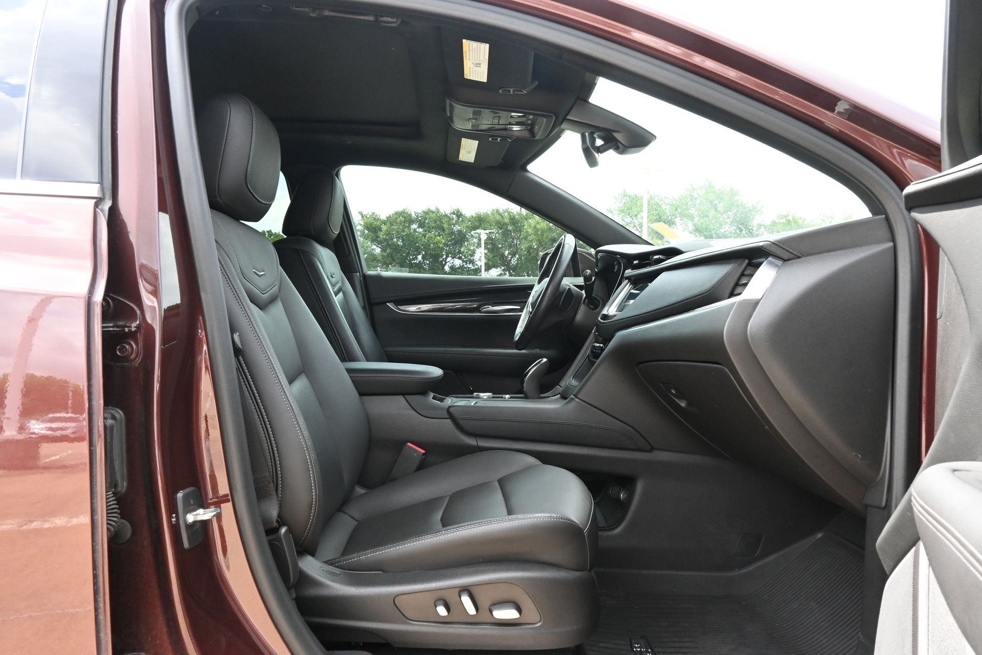 2022 Cadillac XT5 Premium Luxury Red at Bayway Cadillac of The Woodlands