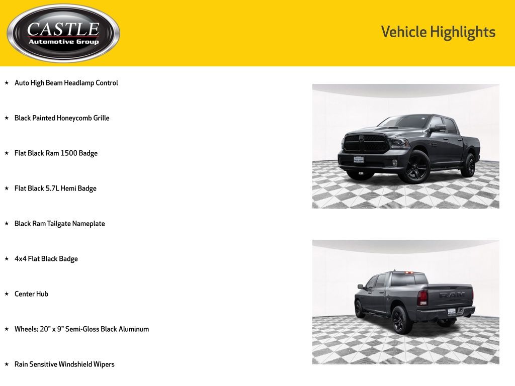 2017 RAM 1500 - Image 7