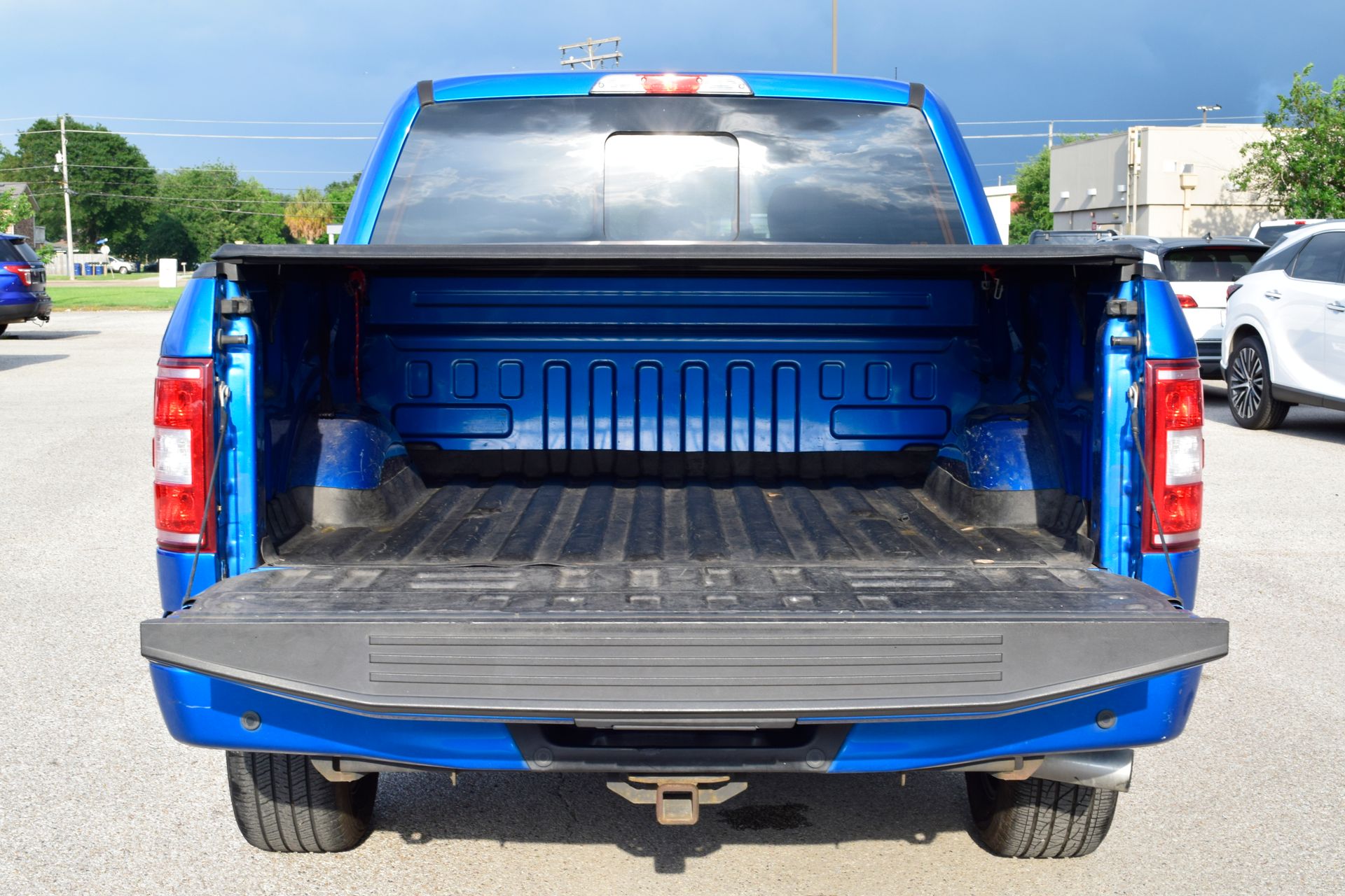 2019 Ford F-150 XLT Blue at EAG Ford Navasota