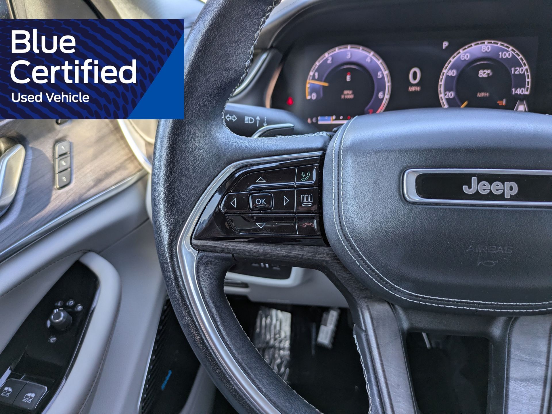 2022 Jeep Grand Cherokee Overland Black at Jones Ford