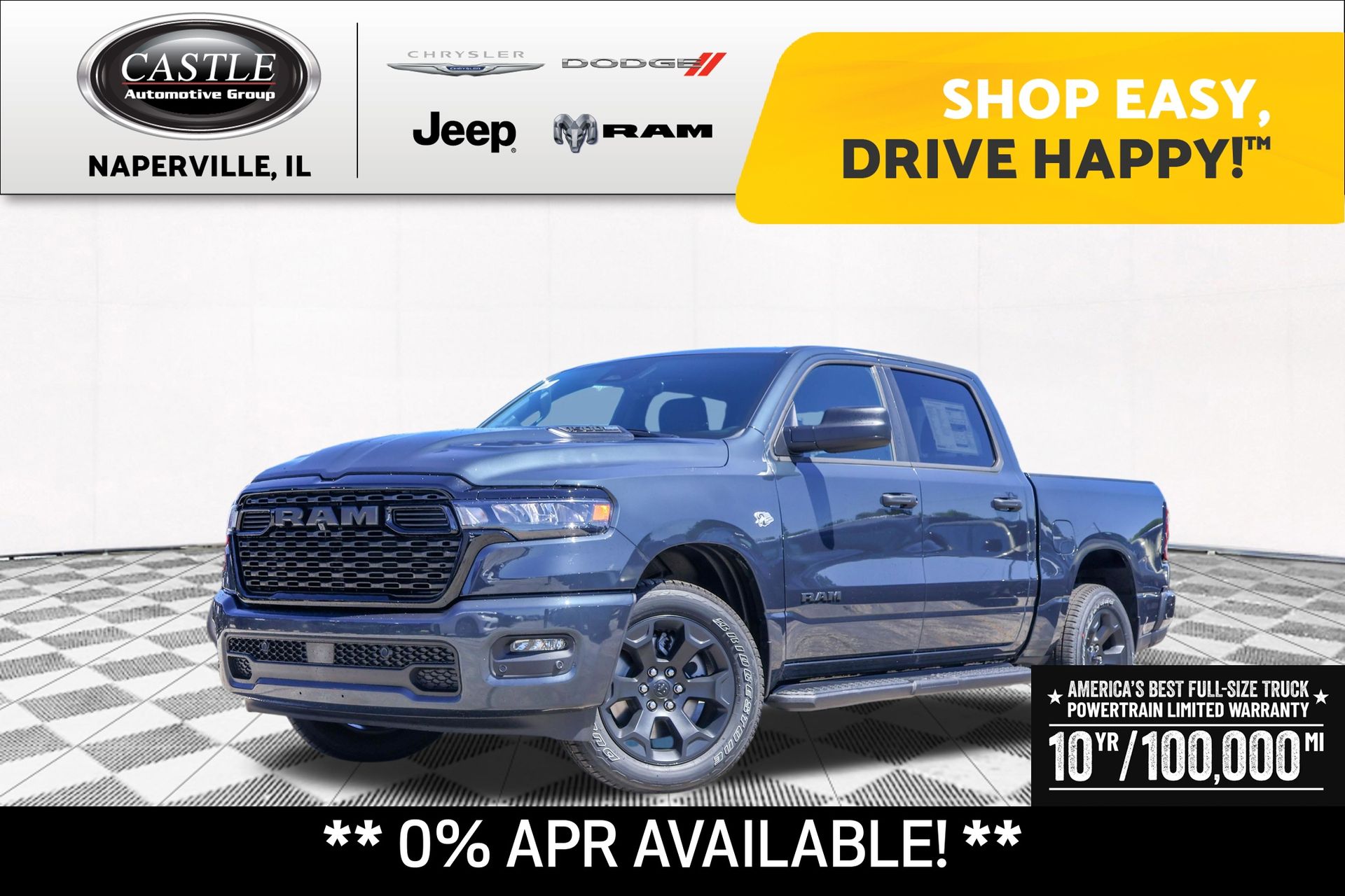 2026 RAM 1500 Express