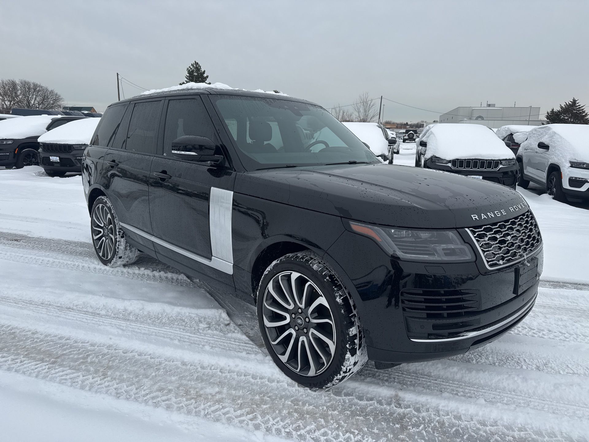 2020 LAND ROVER RANGE ROVER - Image 3