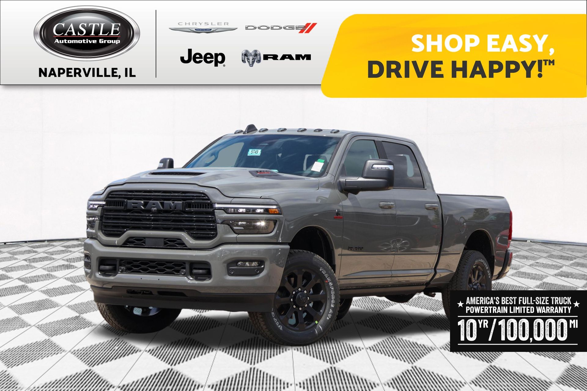 2026 RAM 3500 Laramie