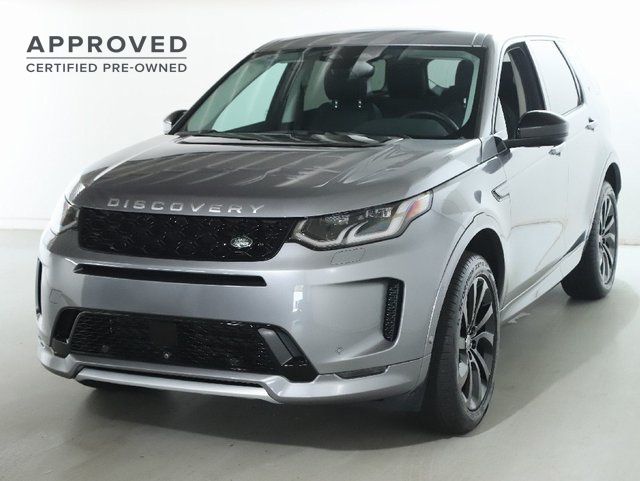 Eiger Gray Metallic 2025 Land Rover Discovery Sport SUV / Crossover All-Wheel Drive 9-Speed Automatic