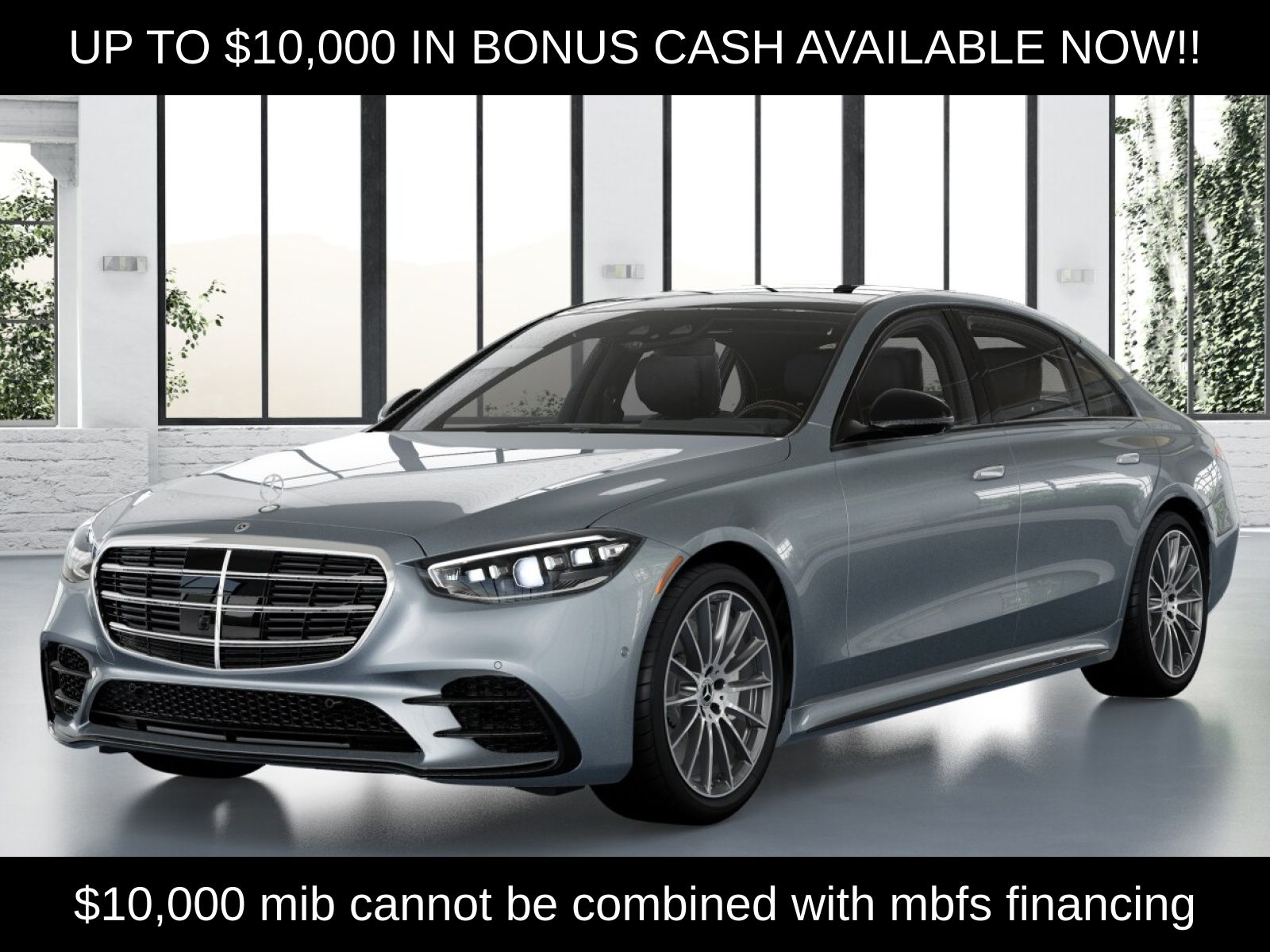 Cirrus Silver Metallic 2026 Mercedes-Benz S-Class Sedan All-Wheel Drive 9-Speed Automatic