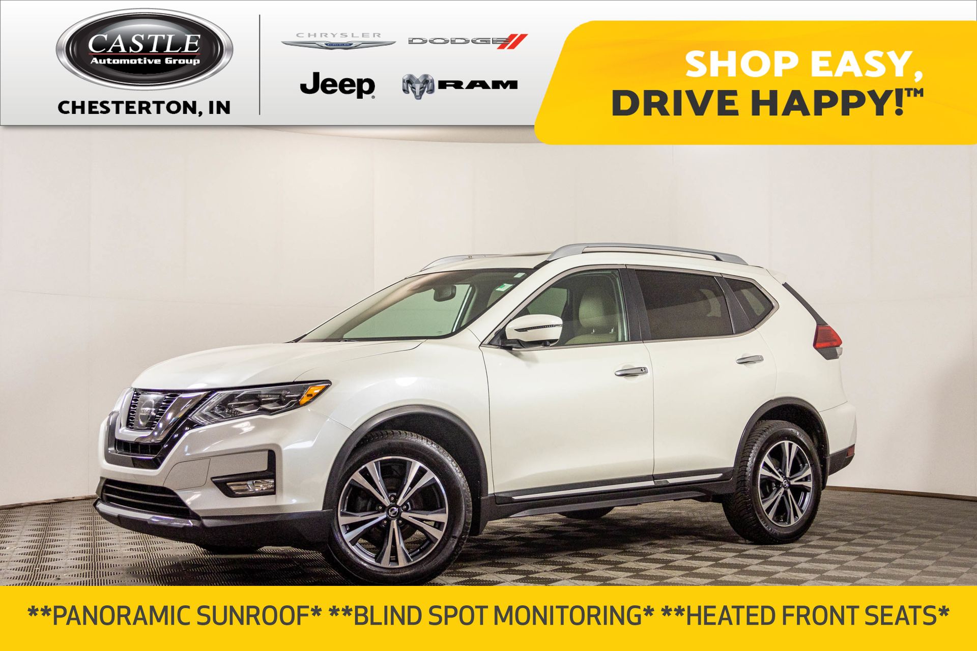 2017 Nissan Rogue SL