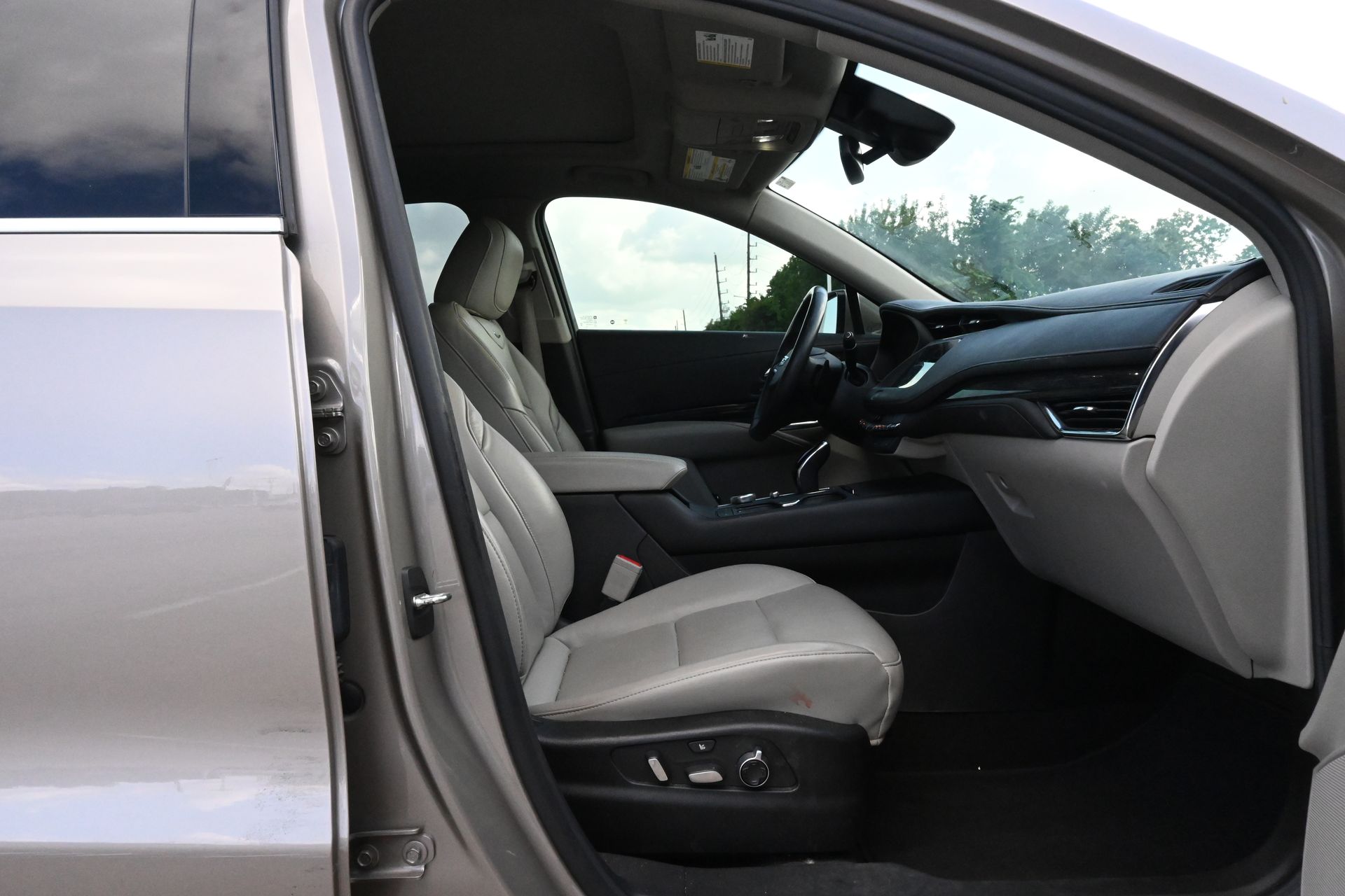 2023 Cadillac XT4 Premium Luxury Brown at AutoSavvy Houston Northwest