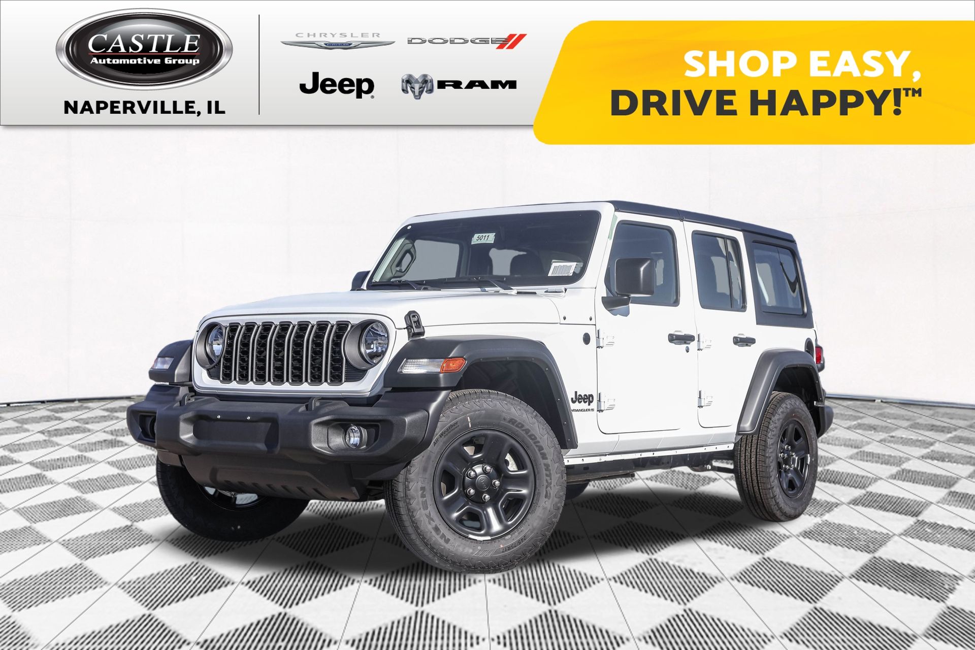 2026 Jeep Wrangler Sport