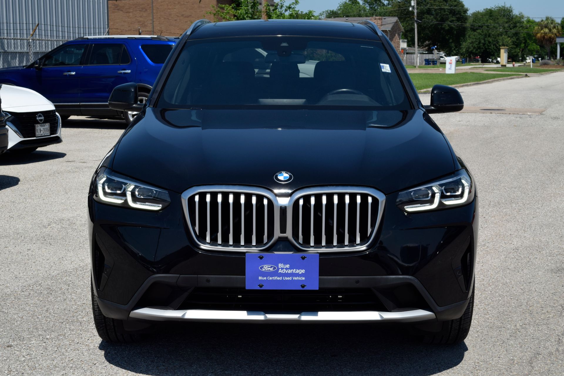 2024 BMW X3 sDrive30i Black at Westside Lexus