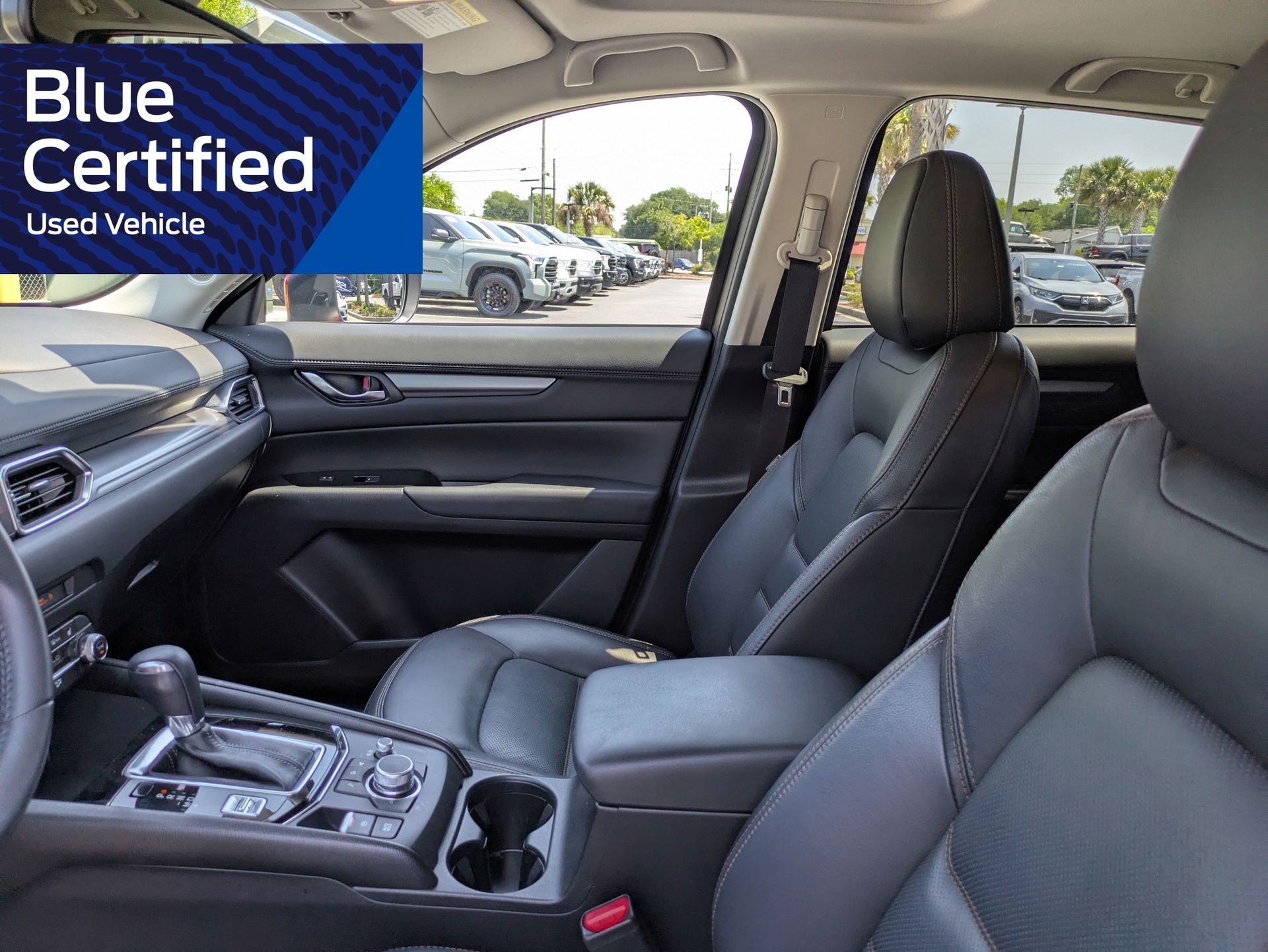 2023 Mazda CX-5 2.5 S Preferred Package Red at Lugoff Nissan