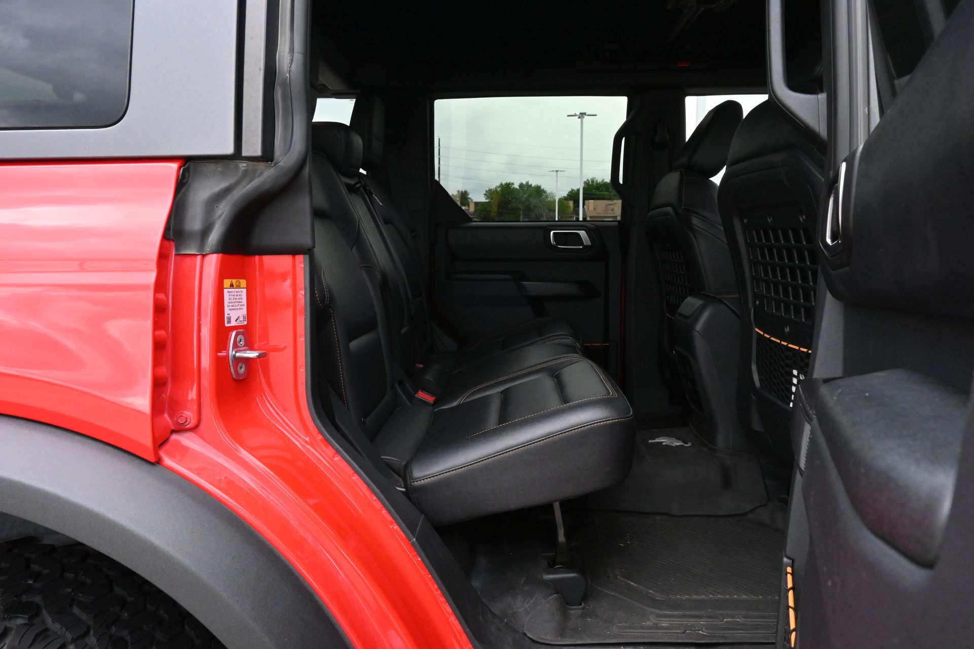 2024 Ford Bronco Badlands Red at EAG Ford Navasota