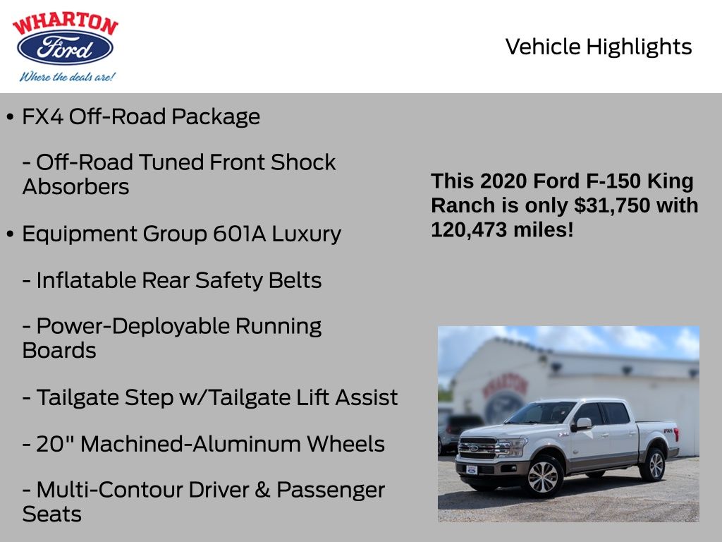 2020 Ford F-150 King Ranch - 10