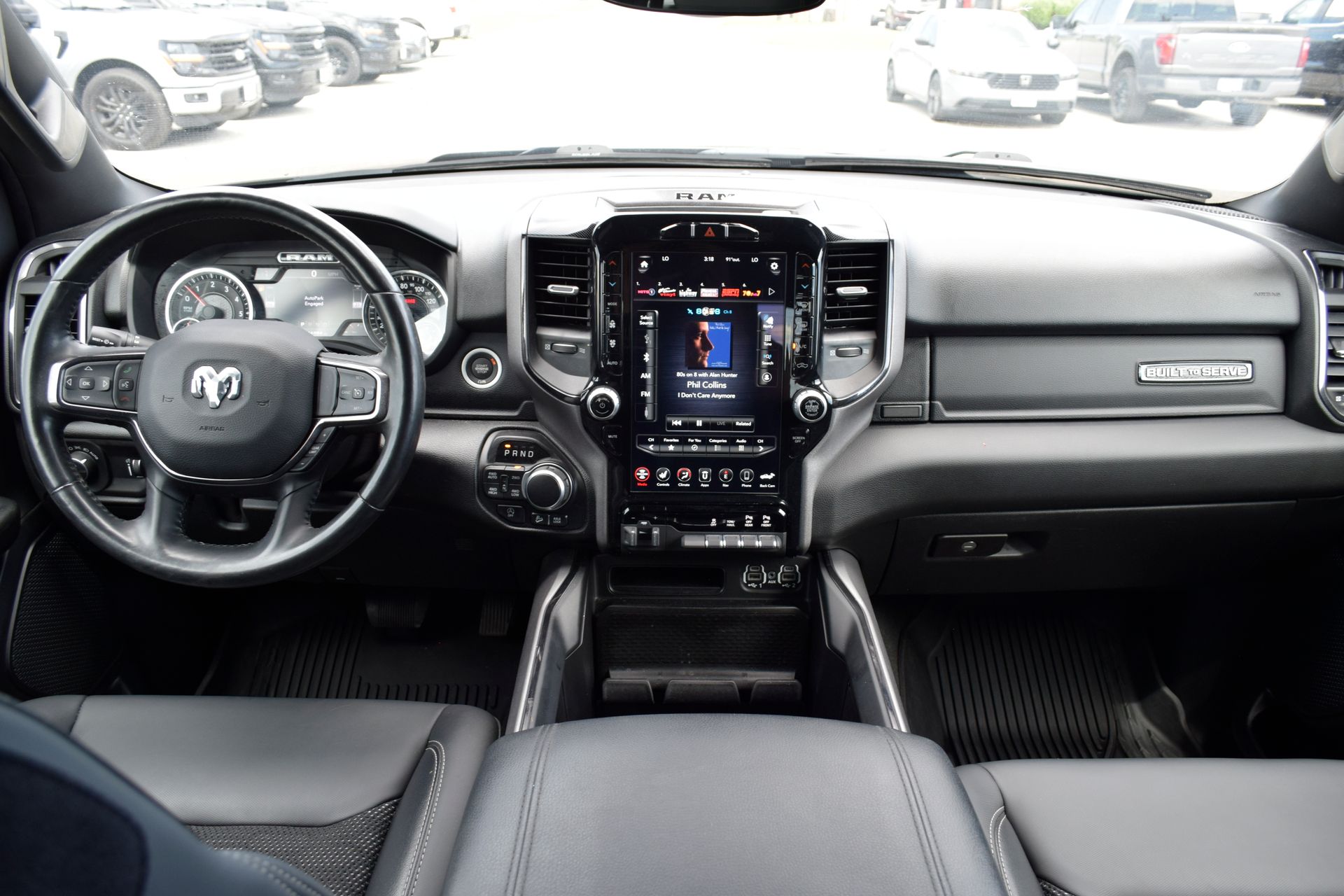 2021 Ram 1500 Big Horn/Lone Star Green at DeMontrond Auto Country