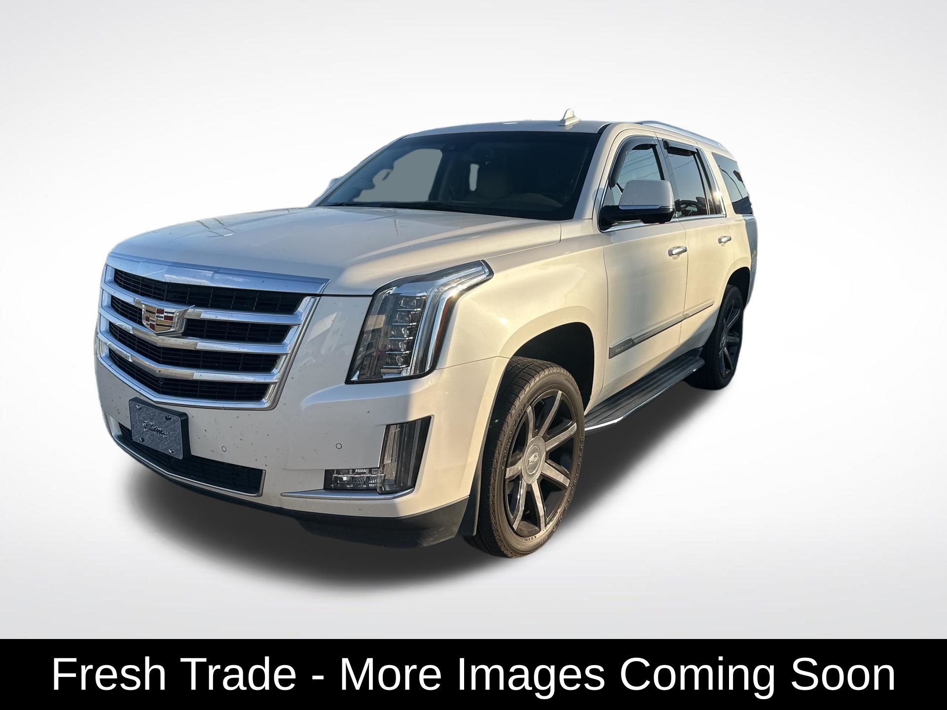 White Diamond Tricoat 2015 Cadillac Escalade Luxury 4WD SUV / Crossover Four-Wheel Drive 8-Speed Automatic
