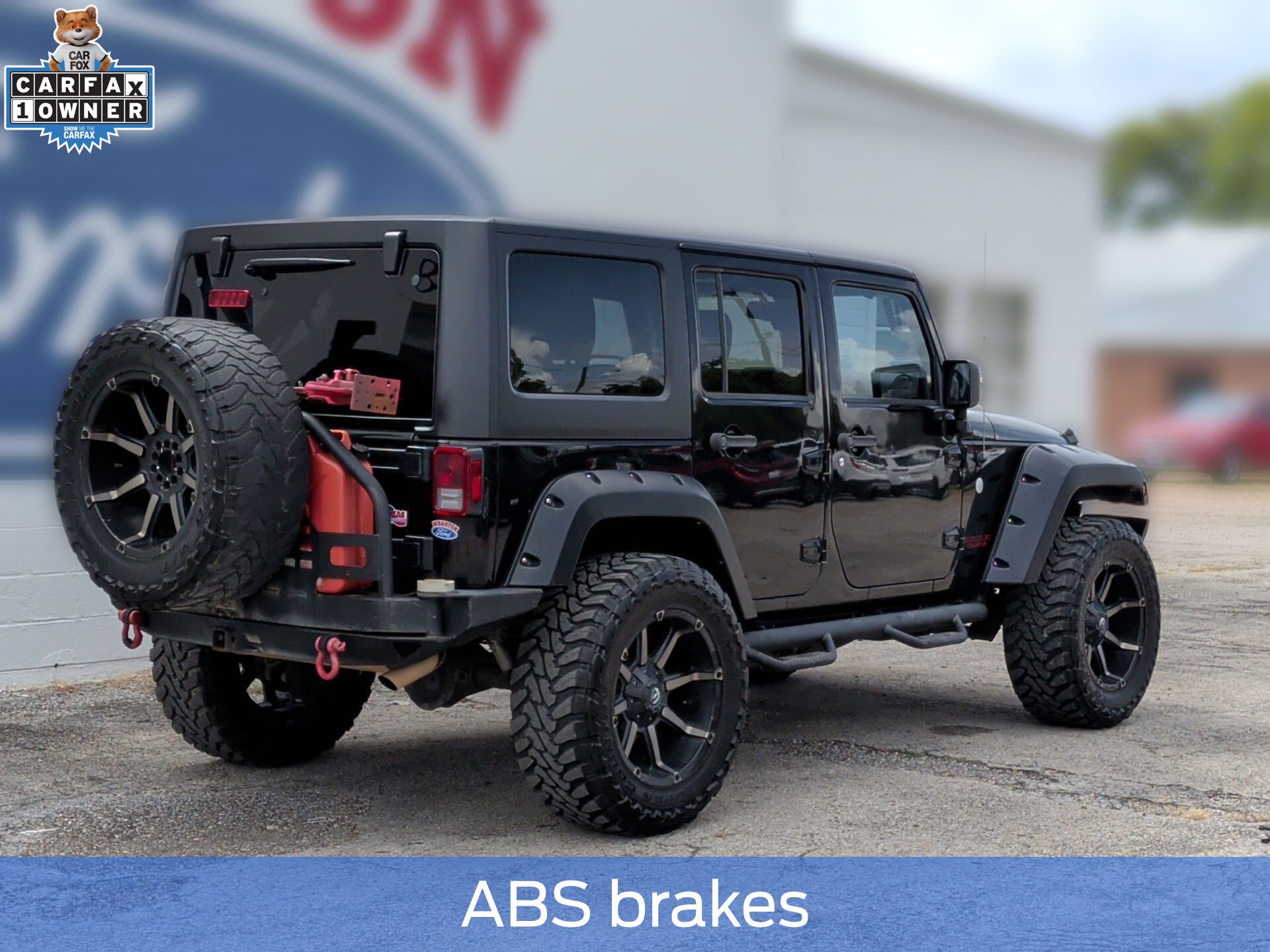2017 Jeep Wrangler Unlimited Sport - 6