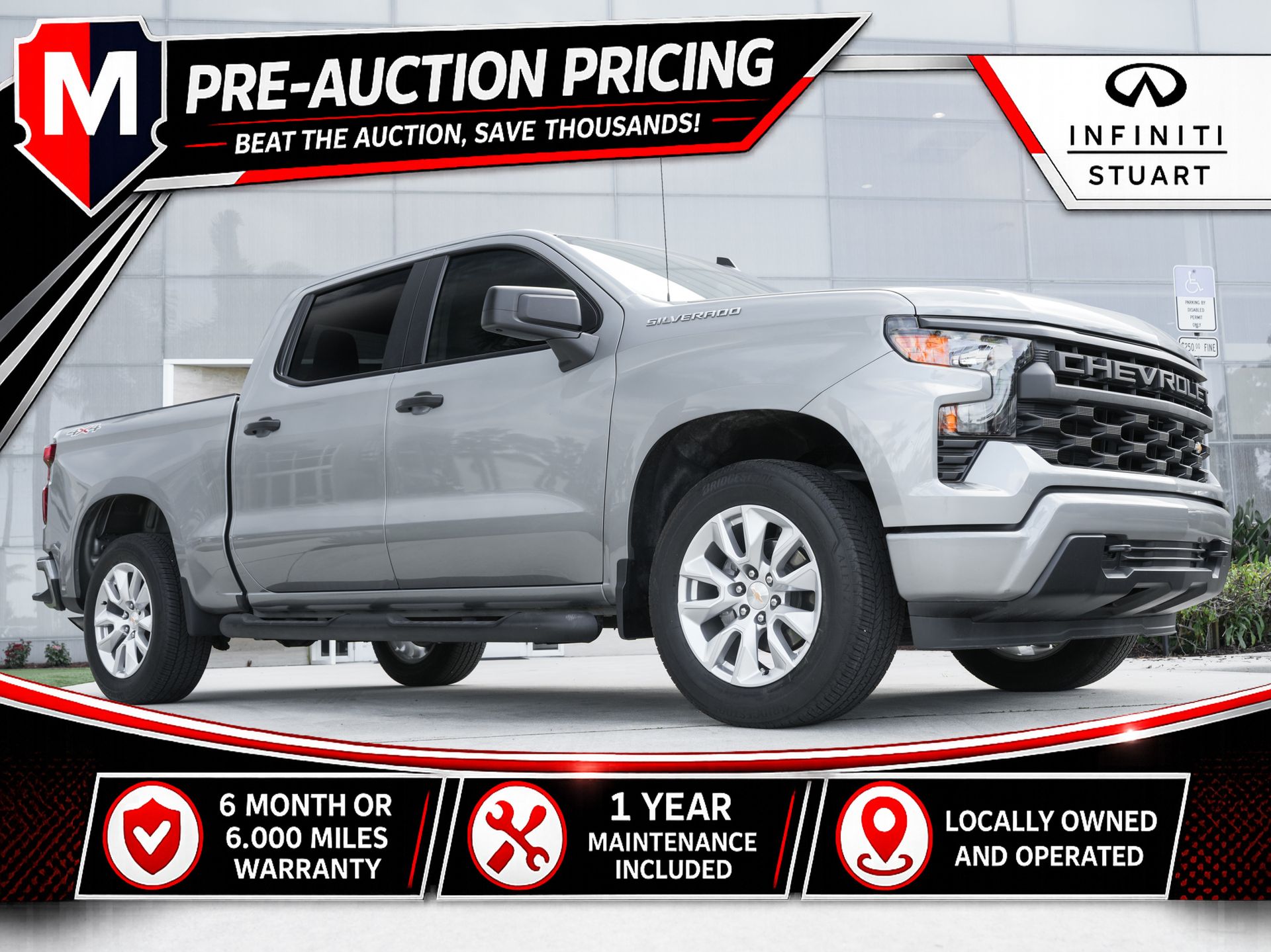 2025 Chevrolet Silverado 1500 Custom