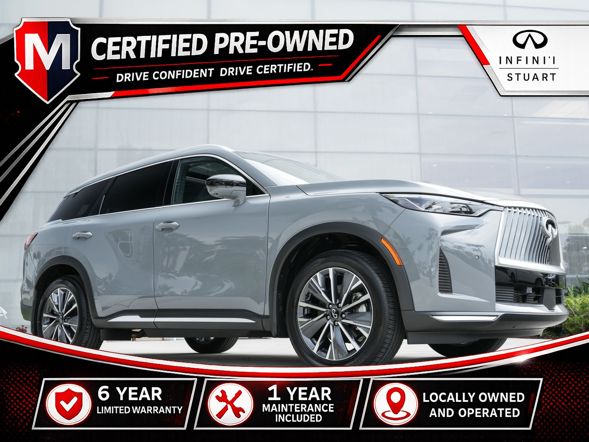 2026 INFINITI QX60 LUXE