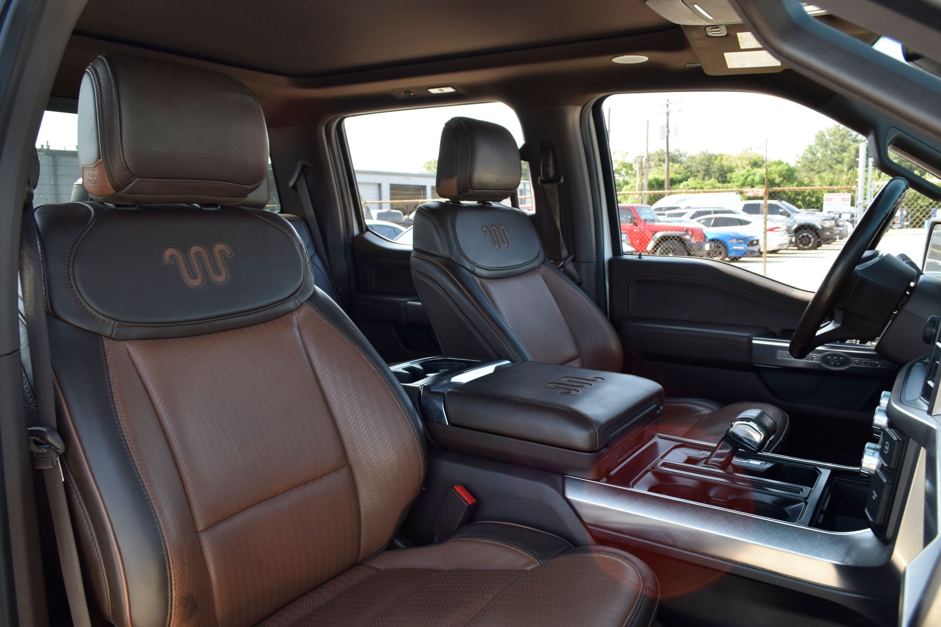 2023 Ford F-150 King Ranch White at Monument Chevrolet