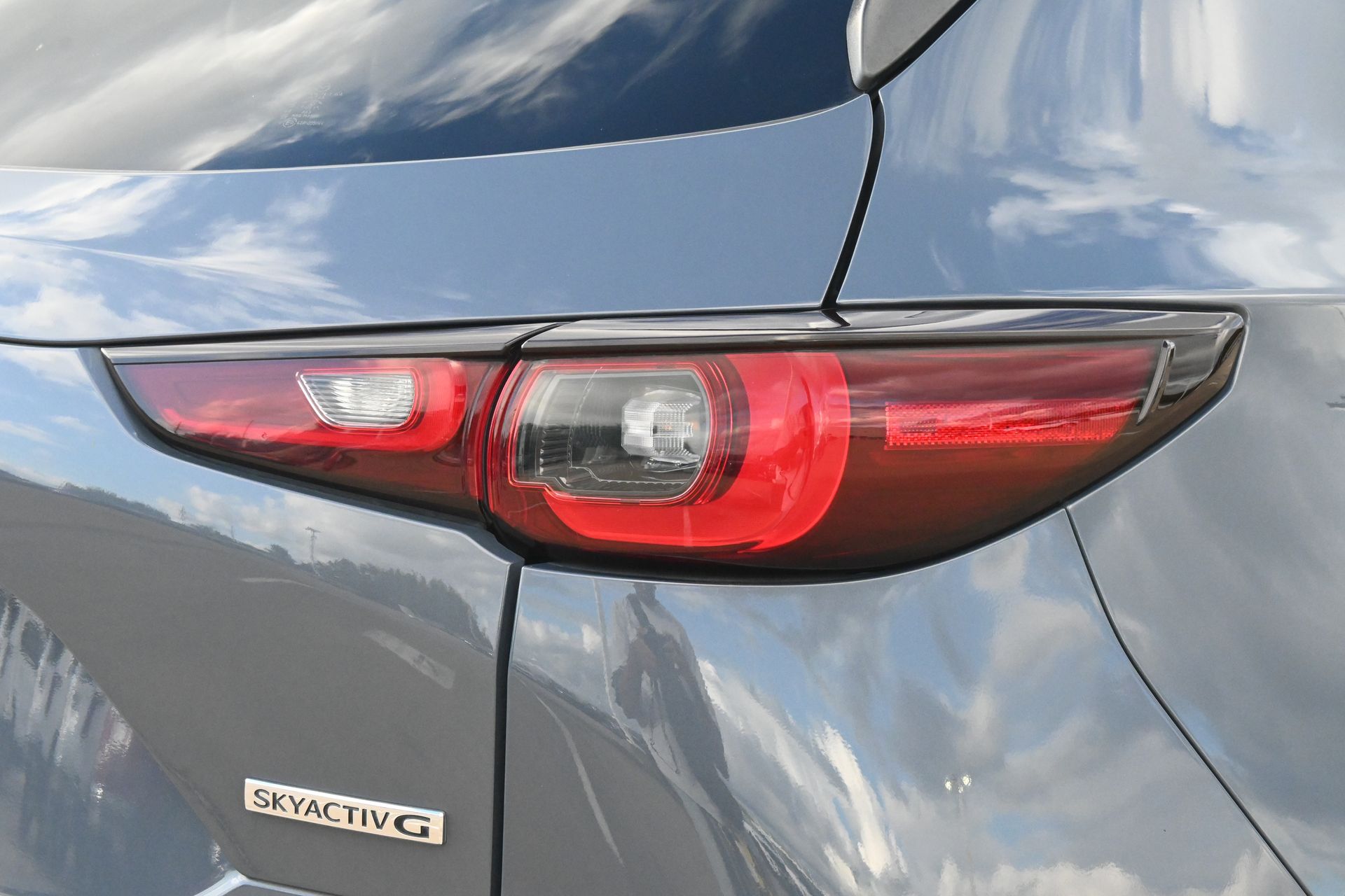2023 Mazda CX-5 2.5 S Carbon Edition Gray at DeMontrond Mazda