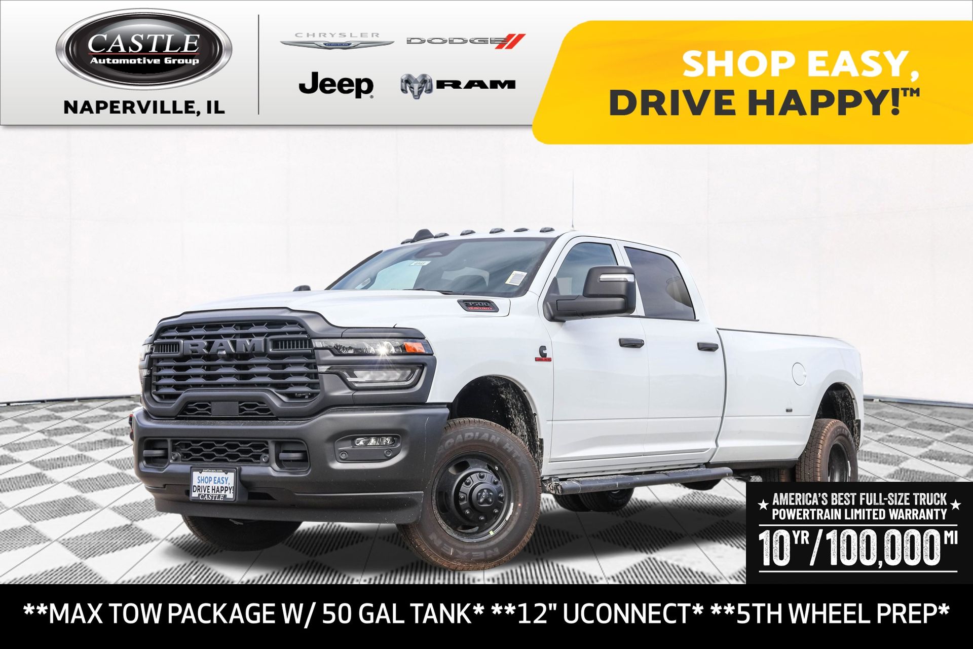 2026 RAM 3500 Tradesman Crew Cab LB DRW 4WD