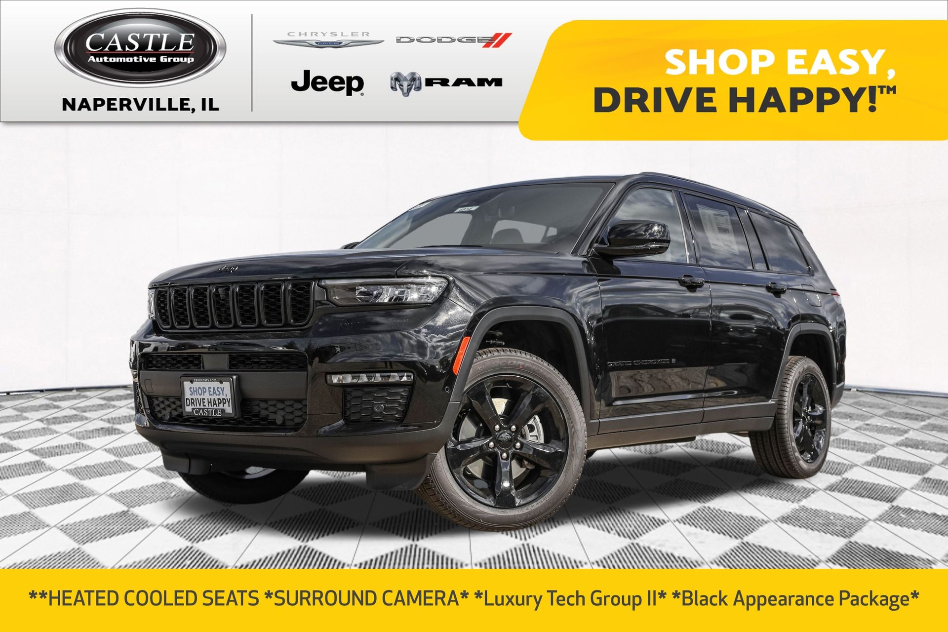 2025 JEEP GRAND CHEROKEE L - Image 1