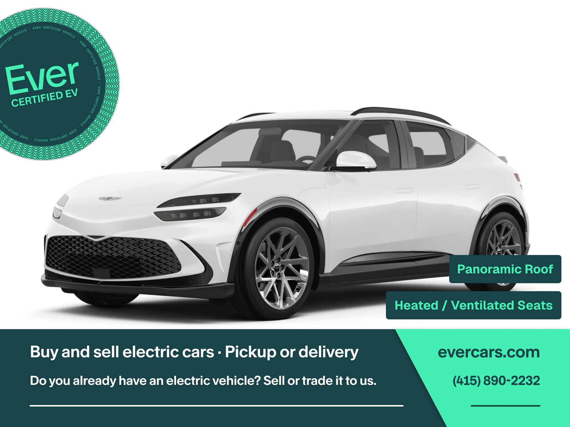 2023 Genesis GV60 Advanced AWD