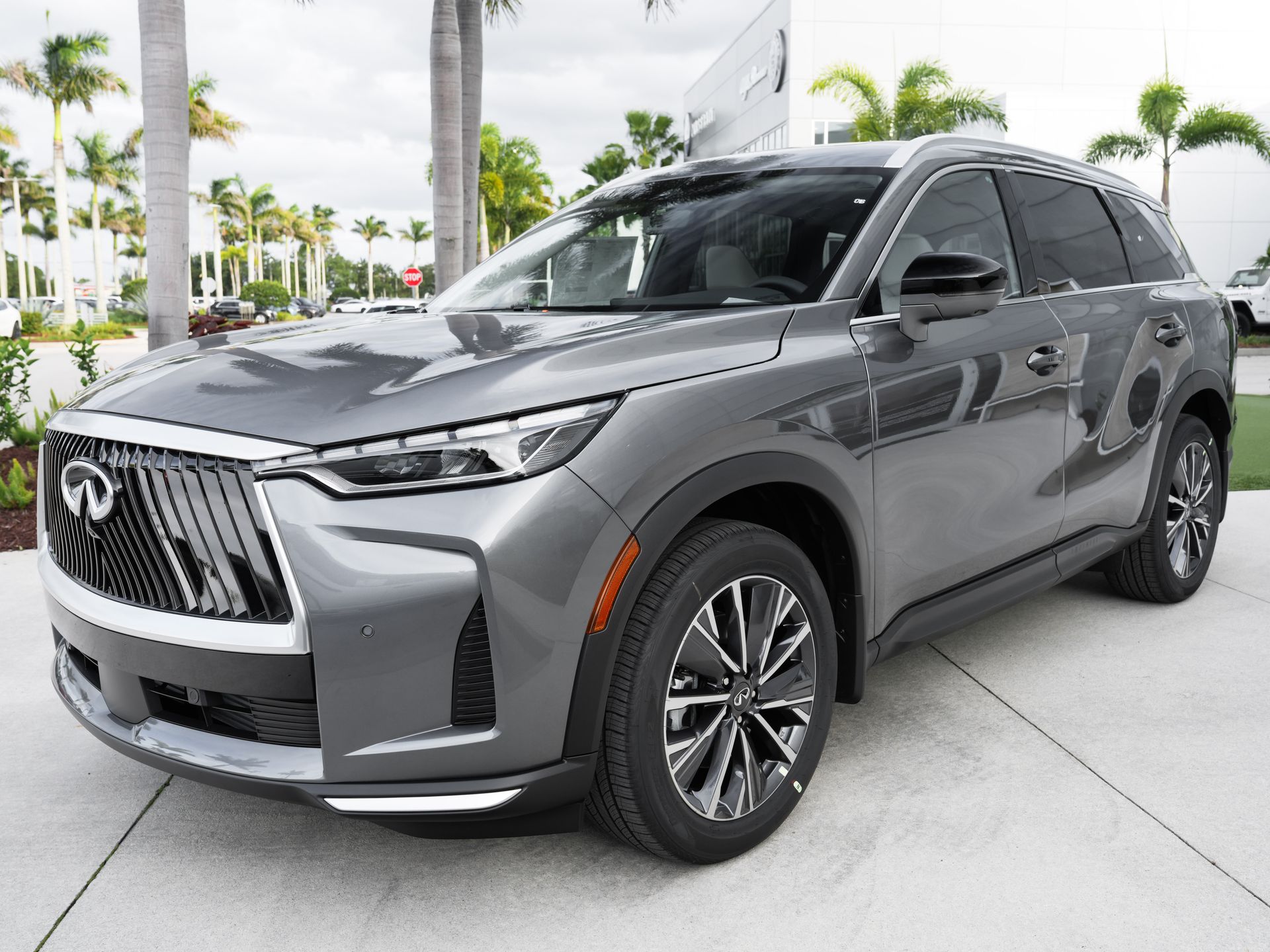 new 2027 INFINITI QX60 car, priced at $53,291
