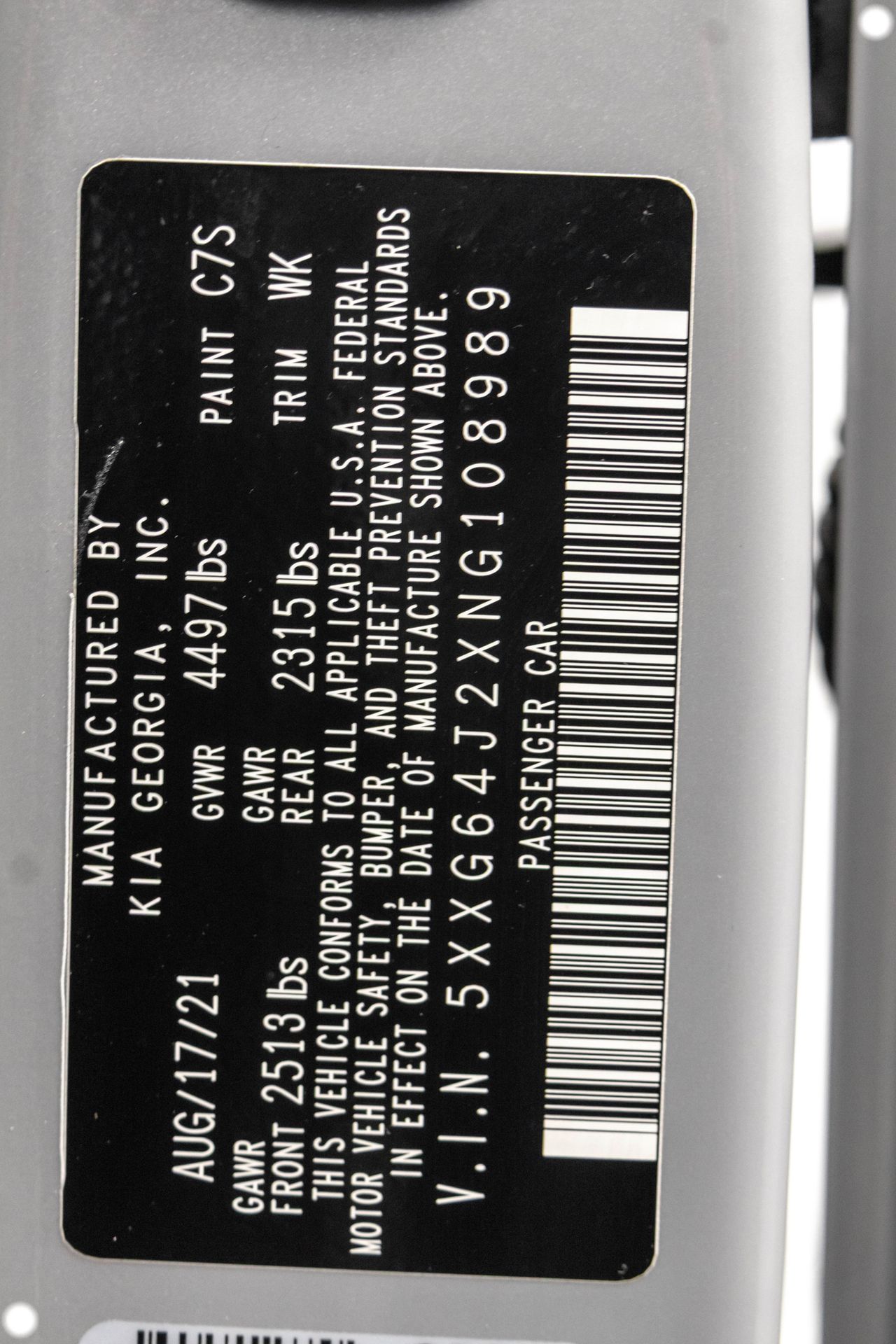 2022 KIA K5 - Image 44